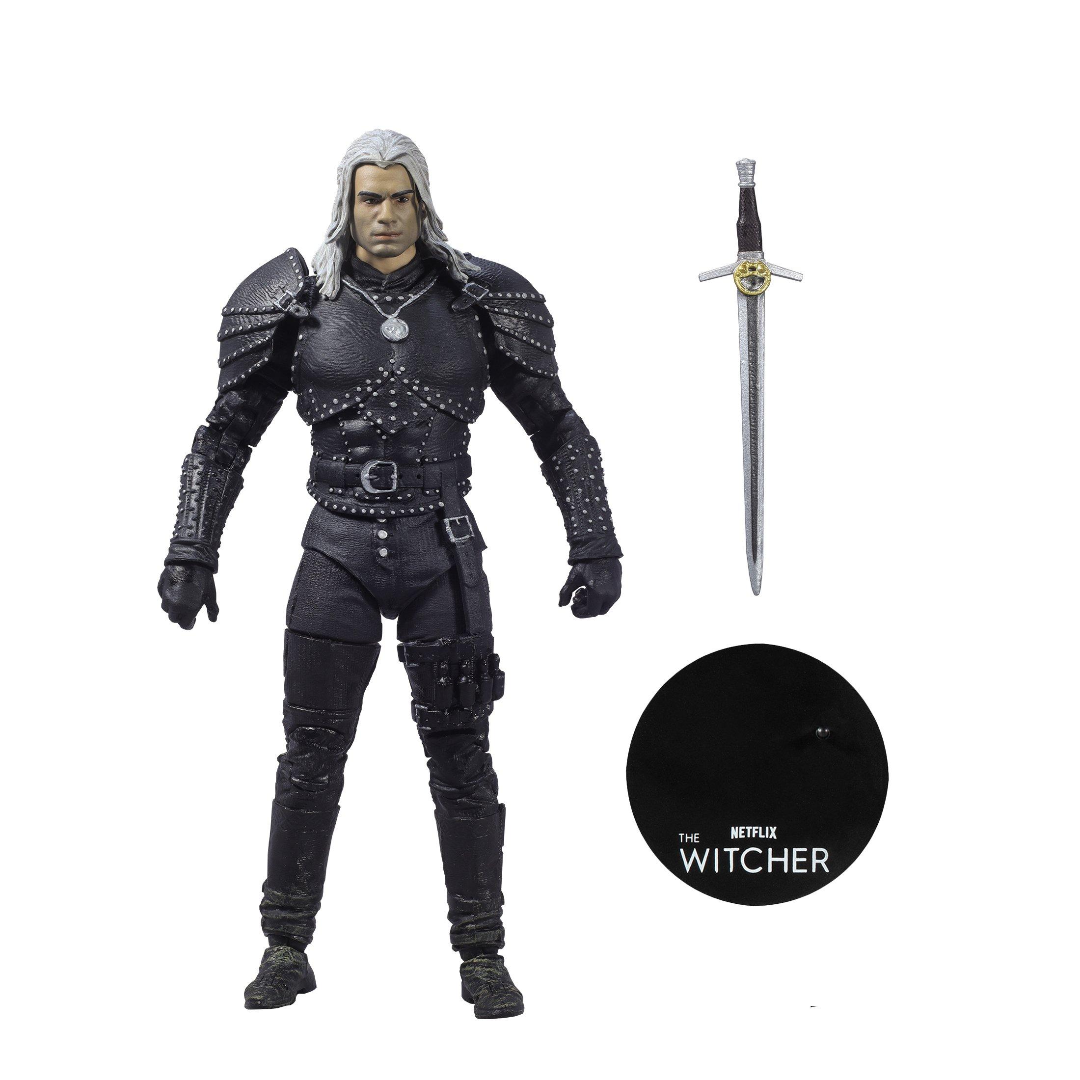McFarlane Toys The Witcher Geralt of Rivia Season 2 7-in Action Figure