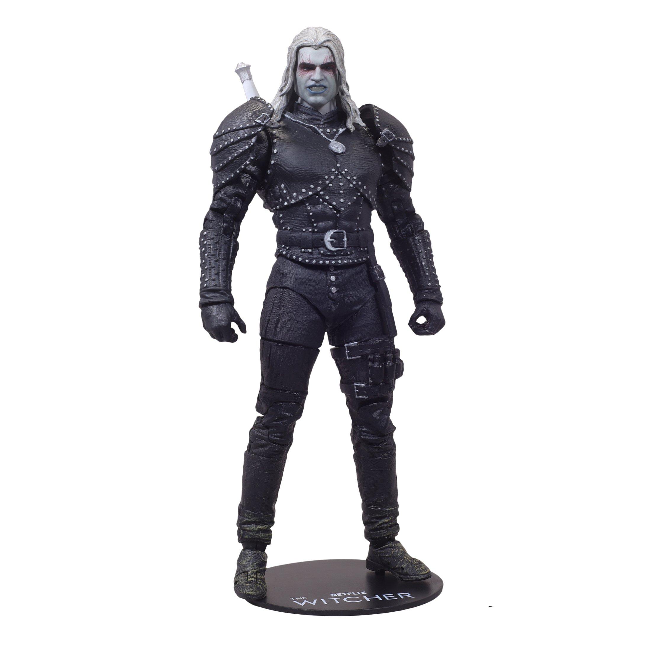 McFarlane Toys The Witcher Geralt of Rivia Witcher Mode Season 2 7in