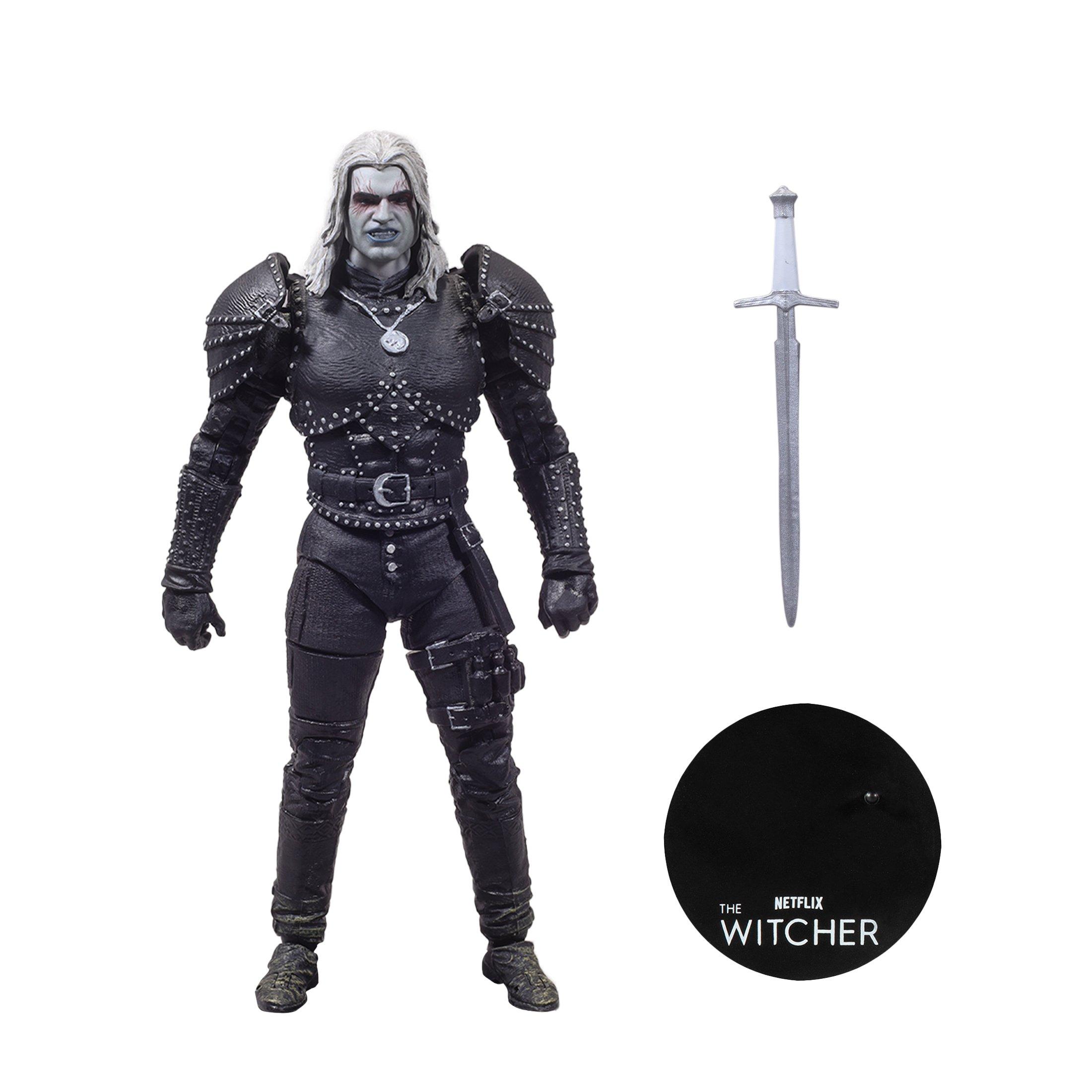 list item 2 of 10 McFarlane Toys The Witcher Geralt of Rivia Witcher Mode Season 2 7-in Action Figure