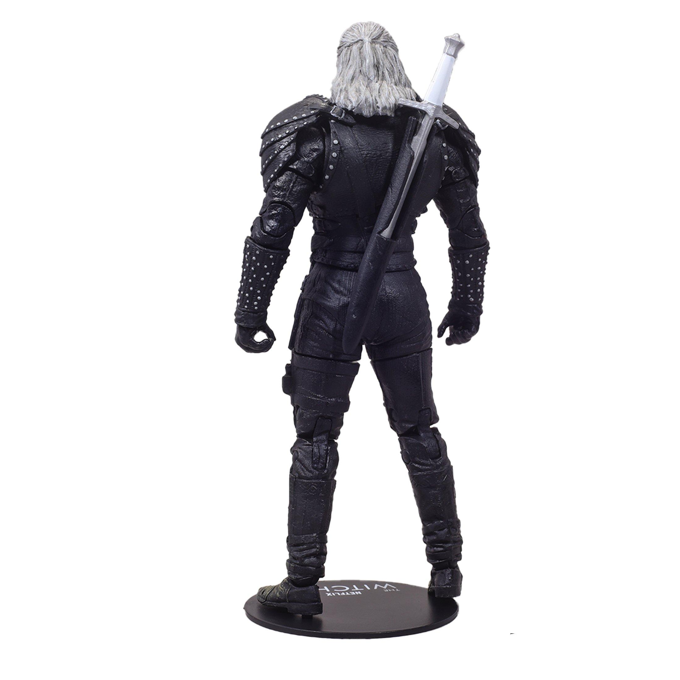 McFarlane Toys The Witcher Geralt of Rivia Witcher Mode Season 2 7