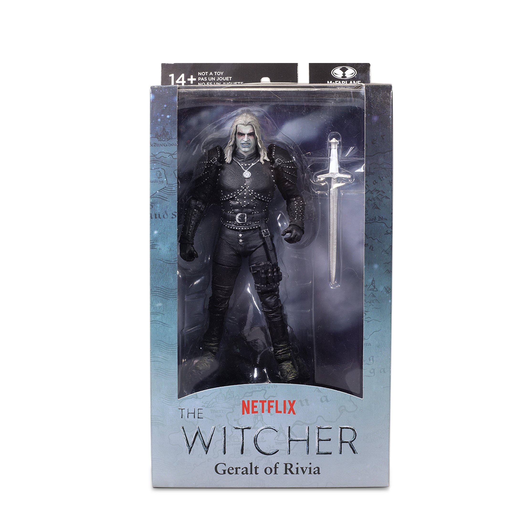 list item 8 of 10 McFarlane Toys The Witcher Geralt of Rivia Witcher Mode Season 2 7-in Action Figure