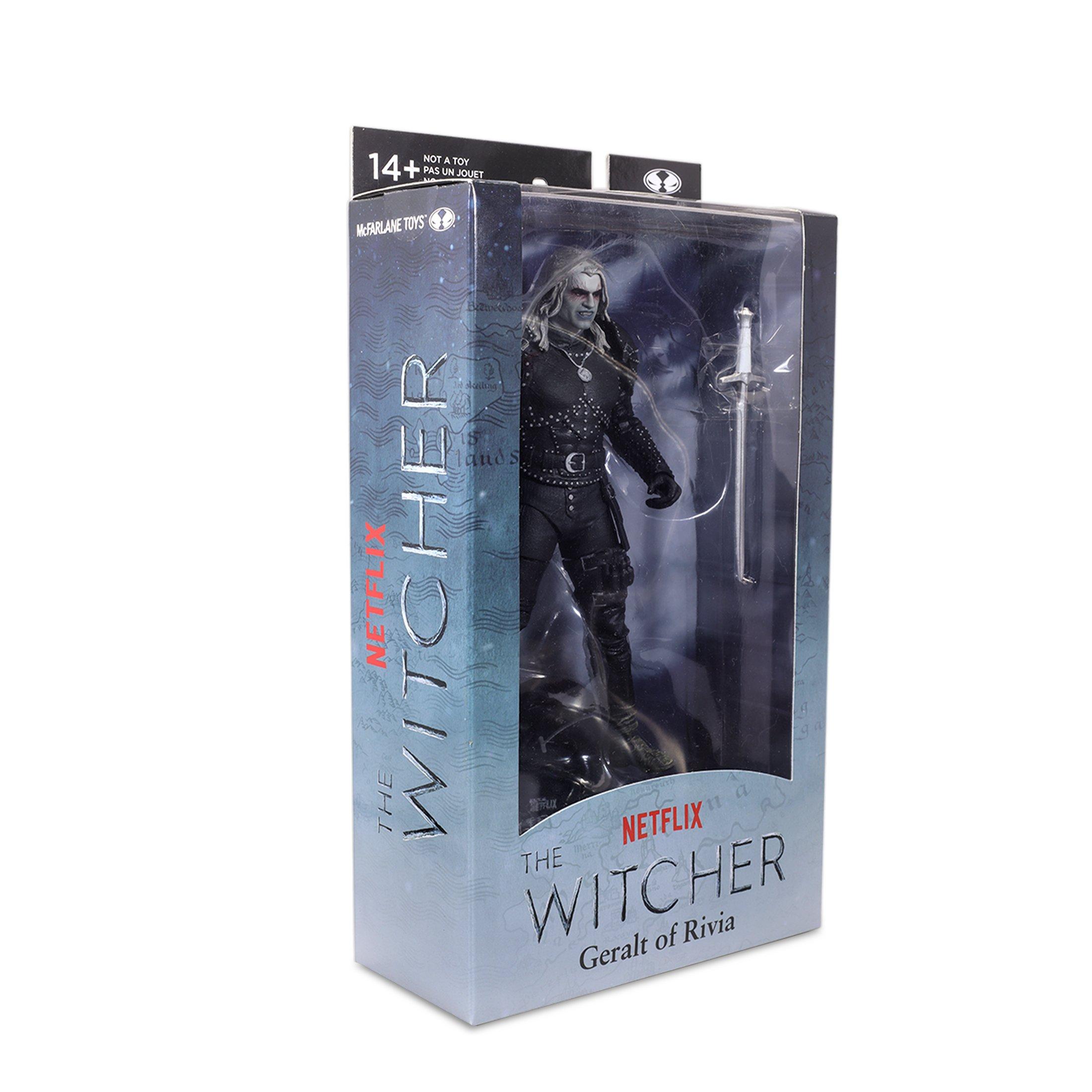 list item 9 of 10 McFarlane Toys The Witcher Geralt of Rivia Witcher Mode Season 2 7-in Action Figure