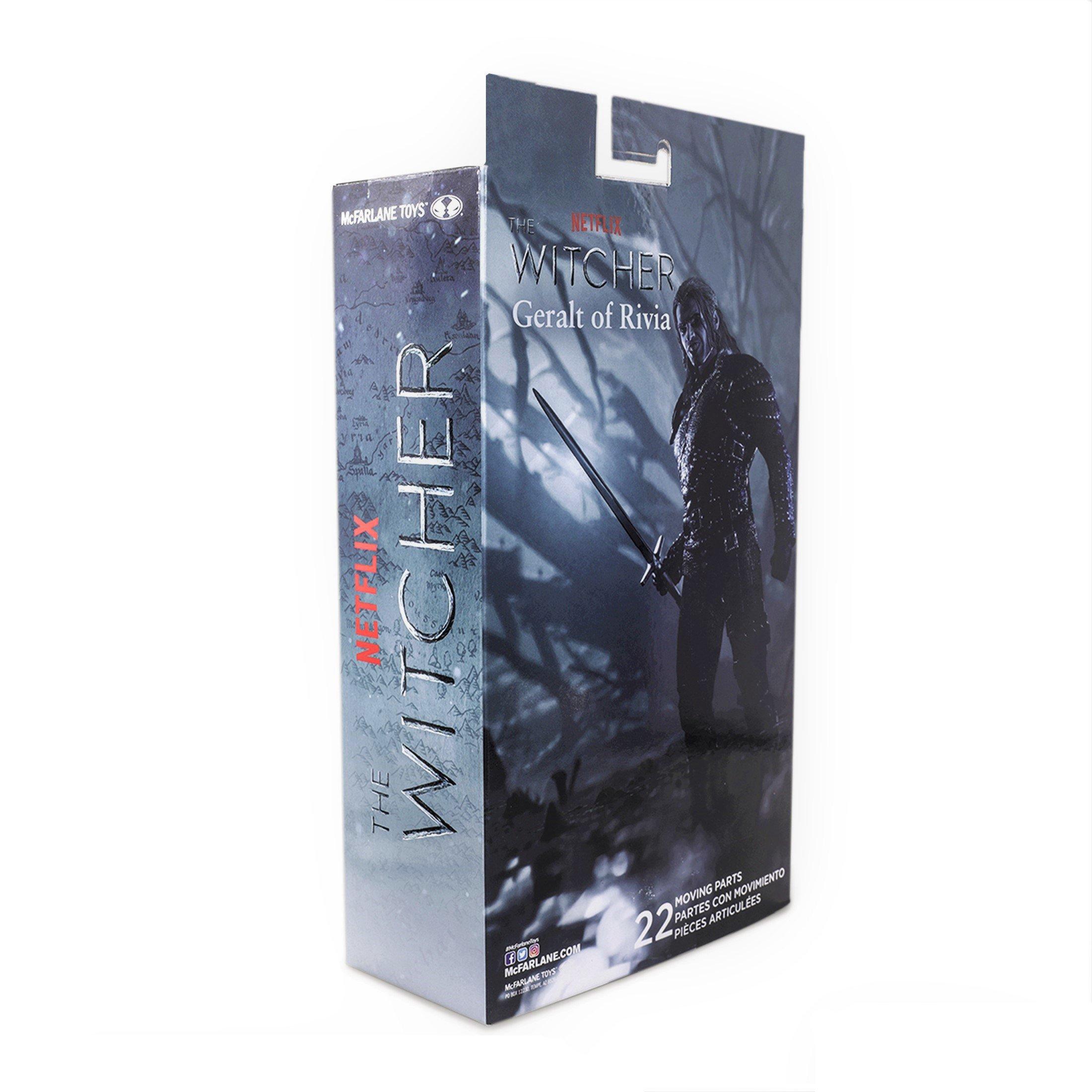 list item 10 of 10 McFarlane Toys The Witcher Geralt of Rivia Witcher Mode Season 2 7-in Action Figure