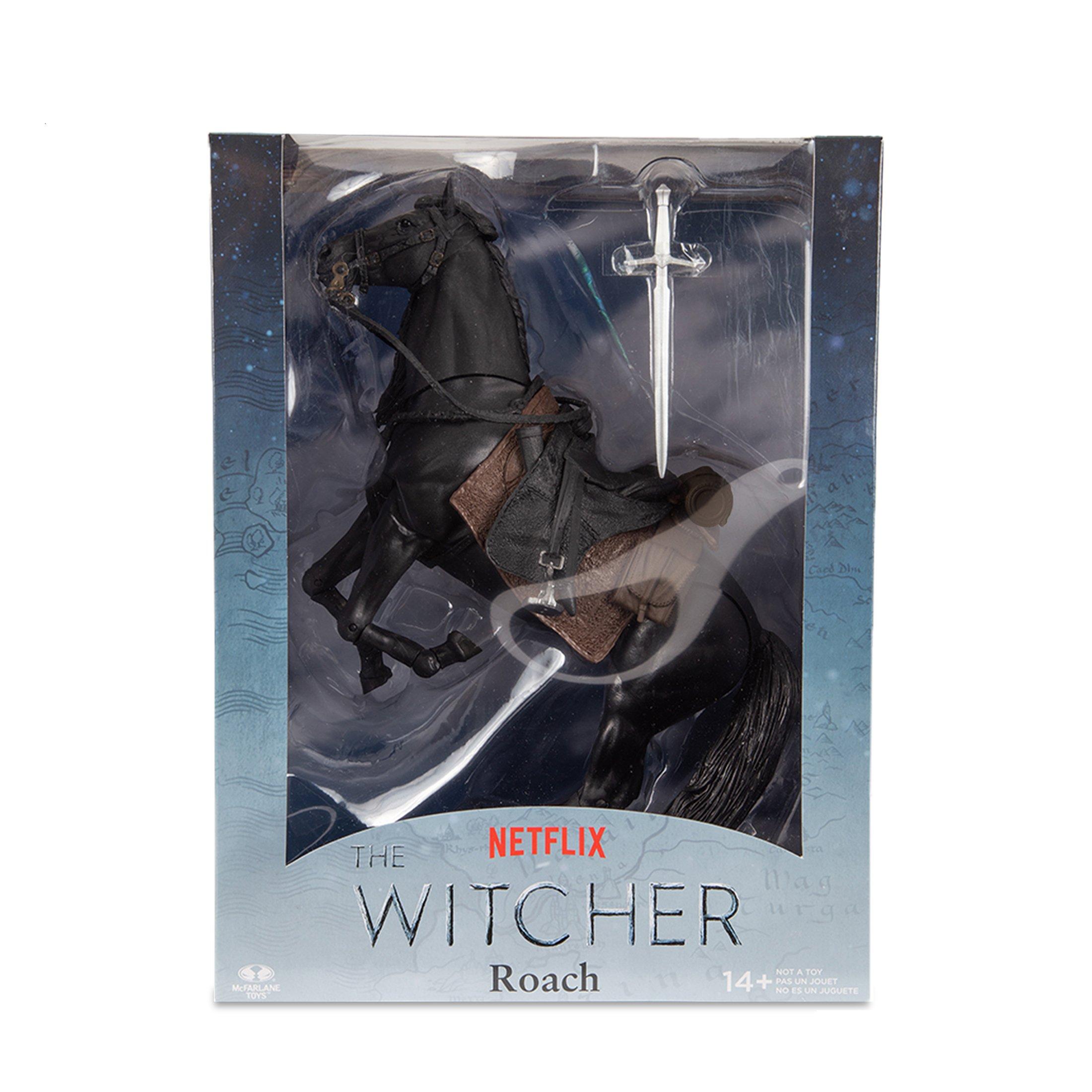 list item 7 of 9 McFarlane Toys The Witcher Roach Season 2 Action Figure