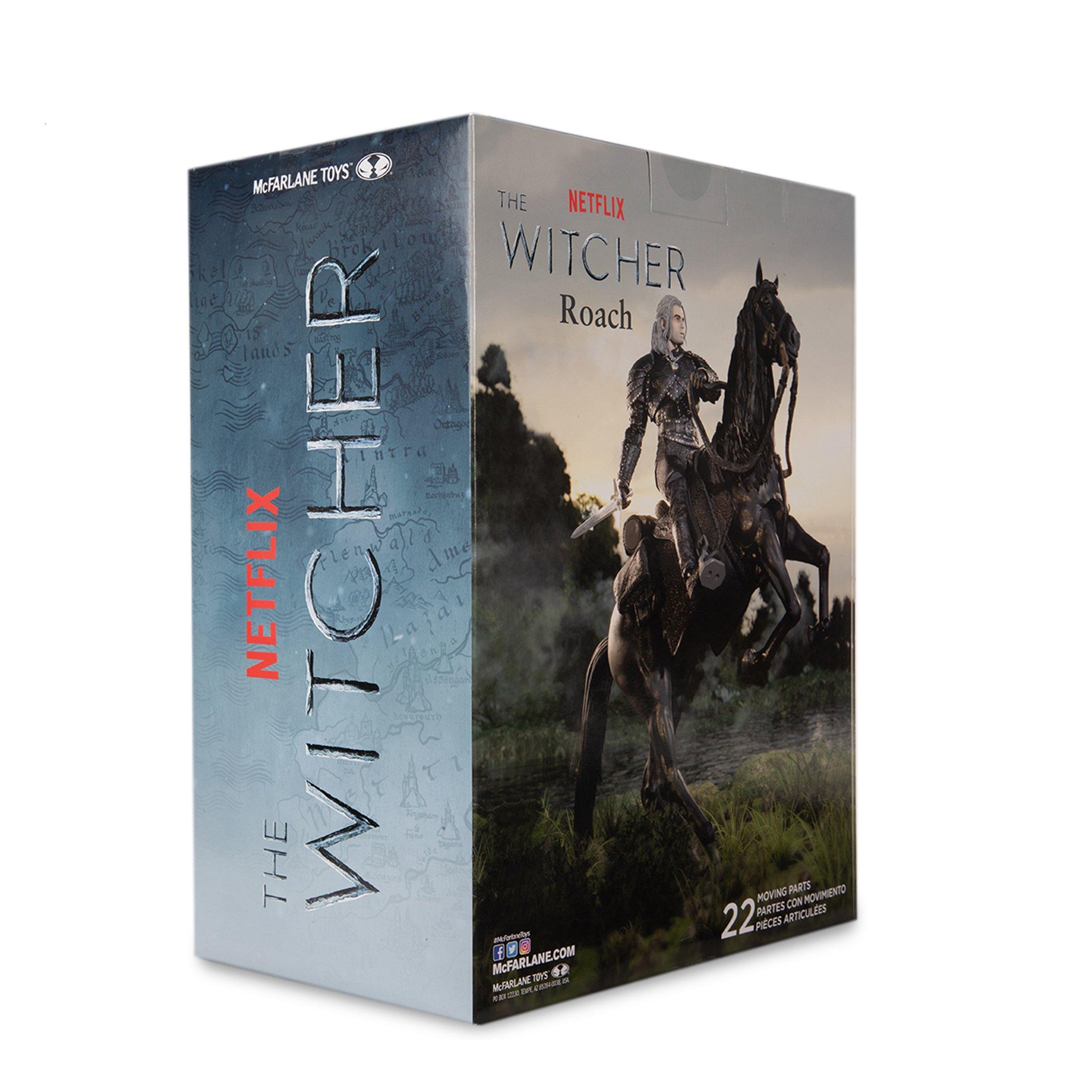list item 9 of 9 McFarlane Toys The Witcher Roach Season 2 Action Figure