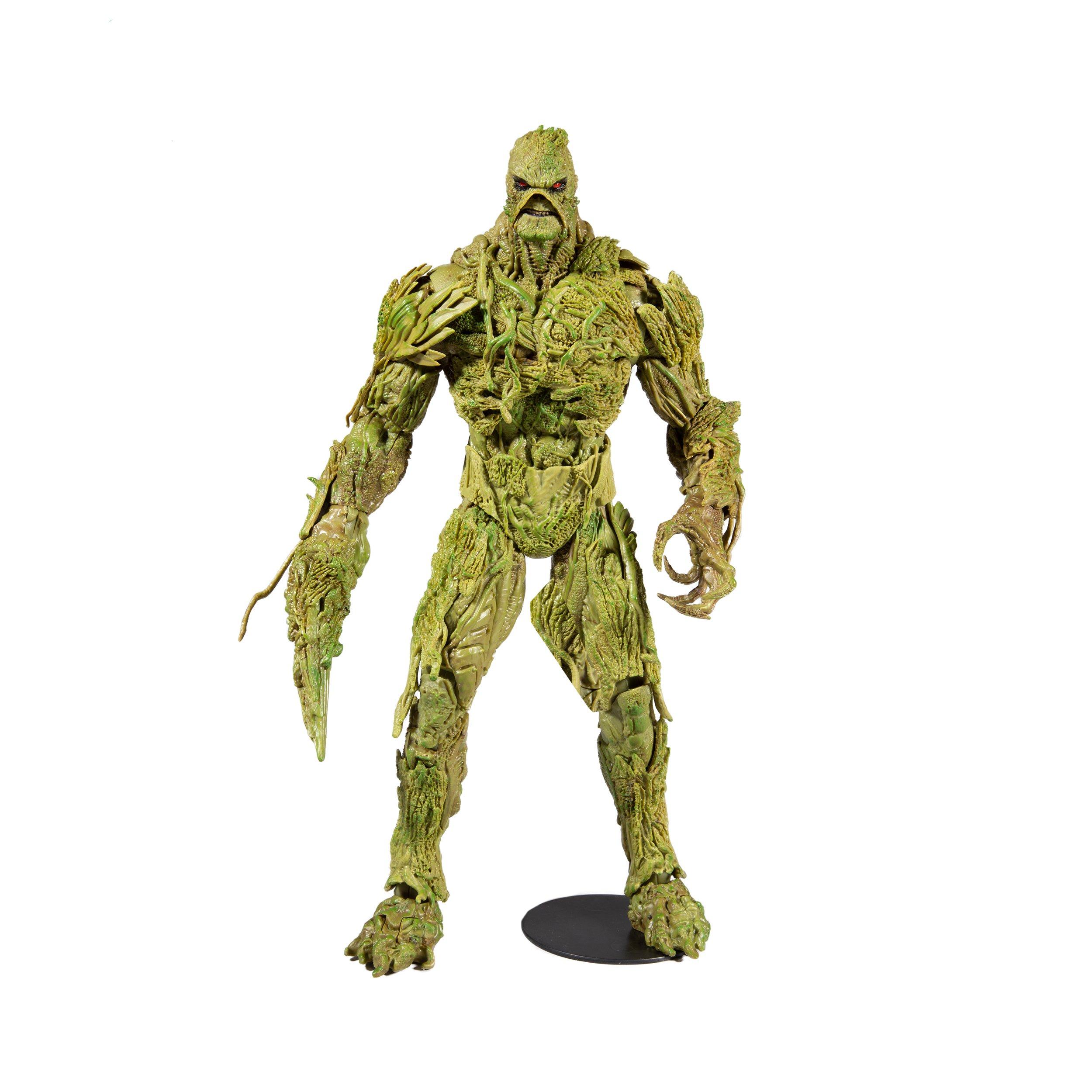Mcfarlane Toys Dc Multiverse Swamp Thing Dc Rebirth 7 In Action Figure Gamestop