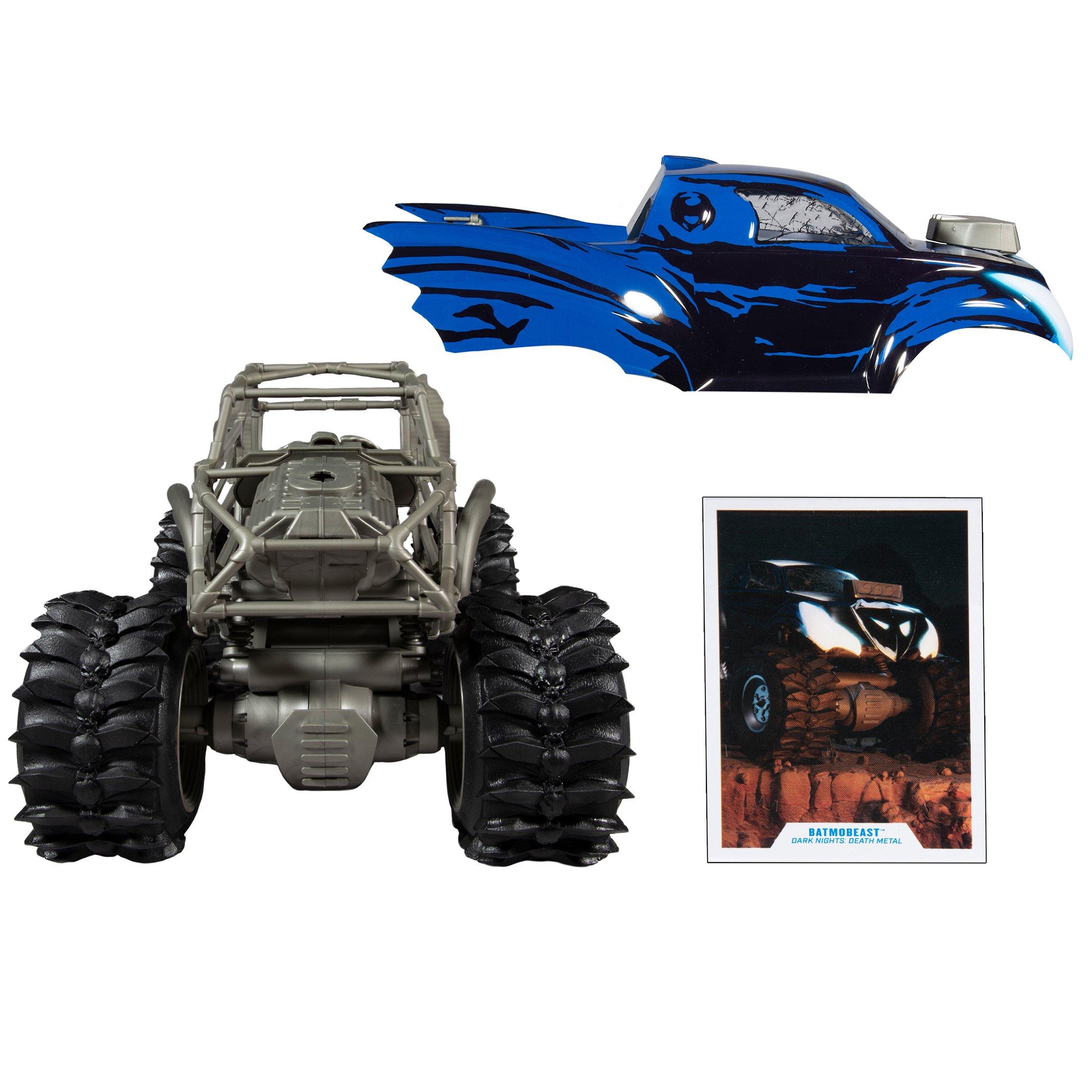 list item 2 of 9 McFarlane Toys DC Multiverse Vehicles The Batmobeast