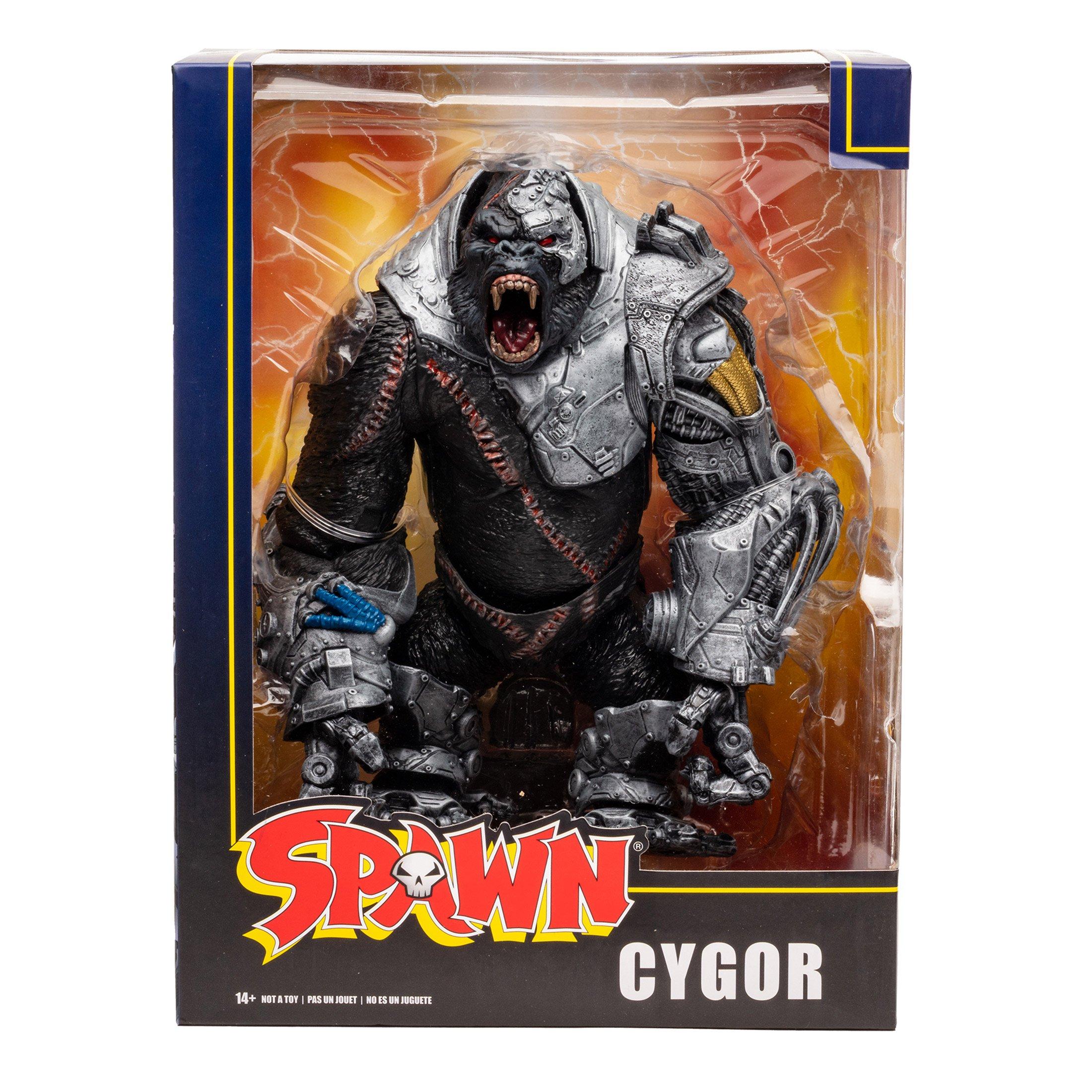 list item 8 of 10 McFarlane Toys Spawn Cy-Gor 7-In Action Figure