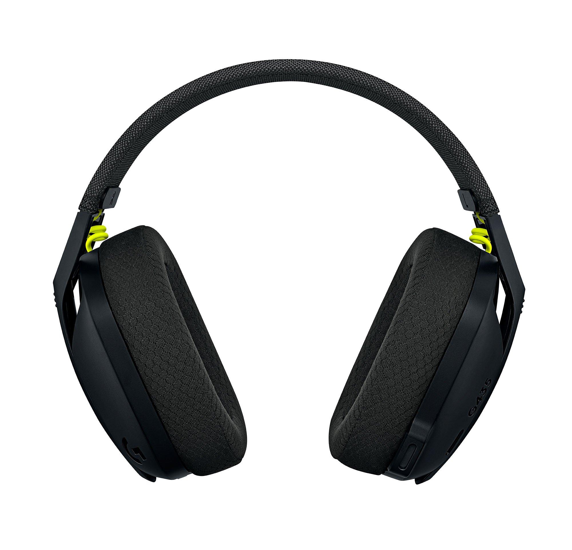 list item 2 of 6 Logitech G435 Wireless Gaming Headset for PC