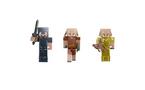 Mattel Minecraft Nether&#39;s Crimson Forest Conquest Story Pack with 3.25-in Mini Figures