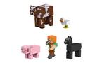Mattel Minecraft Farm Life Adventure Pack with 3.25-in Mini Figures