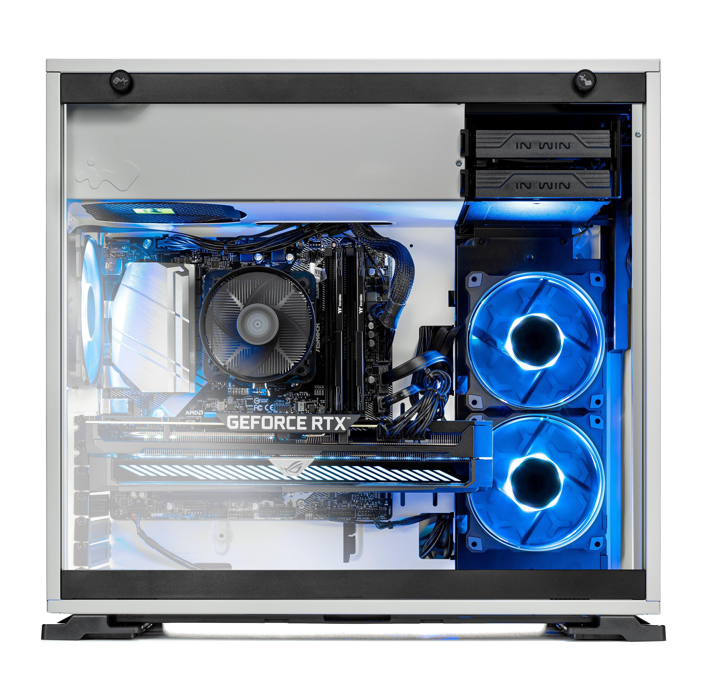 Skytech Gaming Shiva Gaming PC GeForce RTX 3070 GPU AMD Ryzen