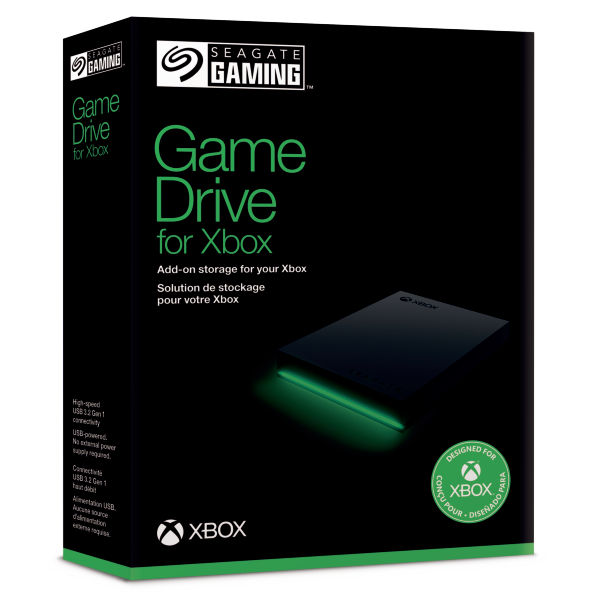 Seagate Game Drive for Xbox deals 4TB