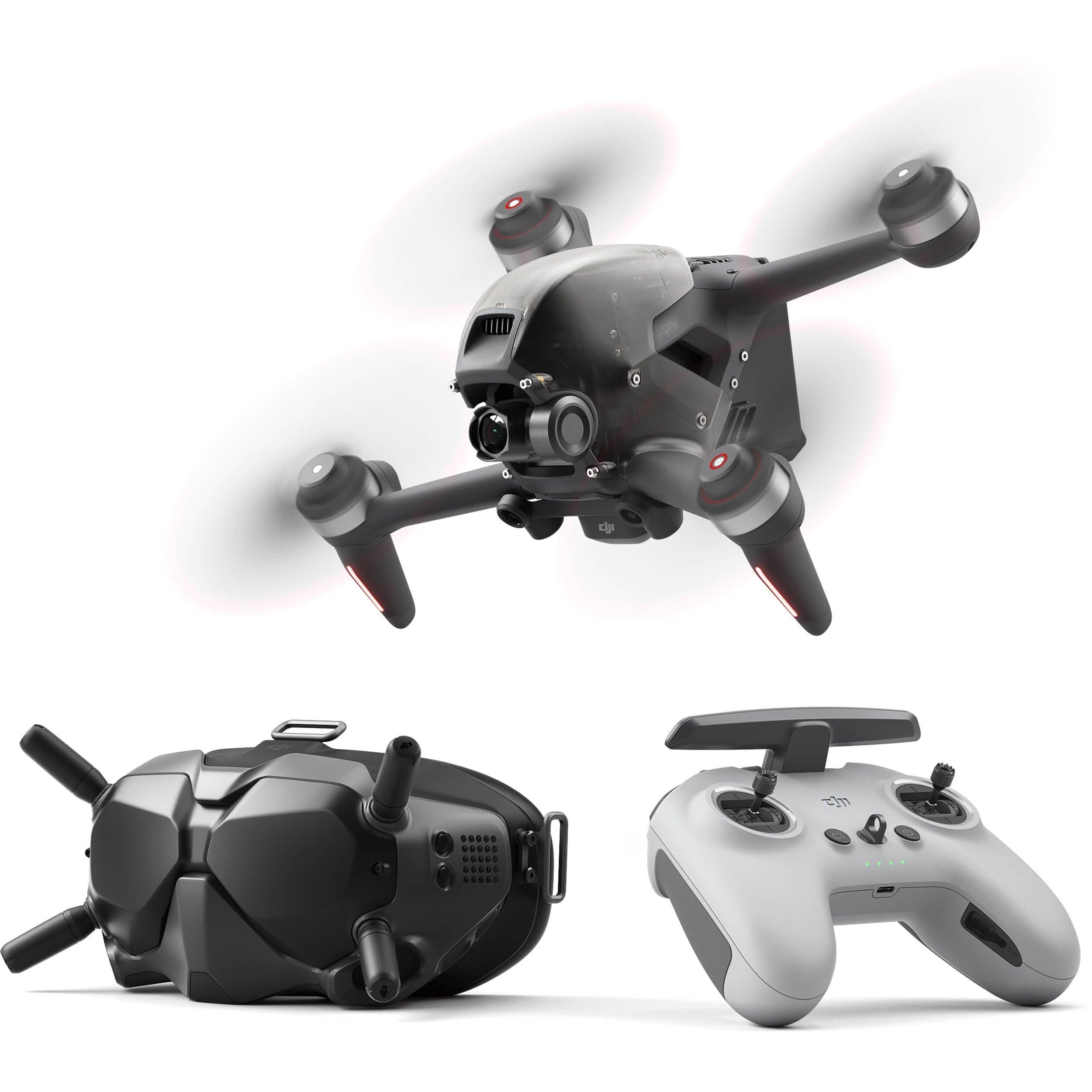 DJI FPV Drone with FPV Goggles V2 and FPV Remote Controller 2