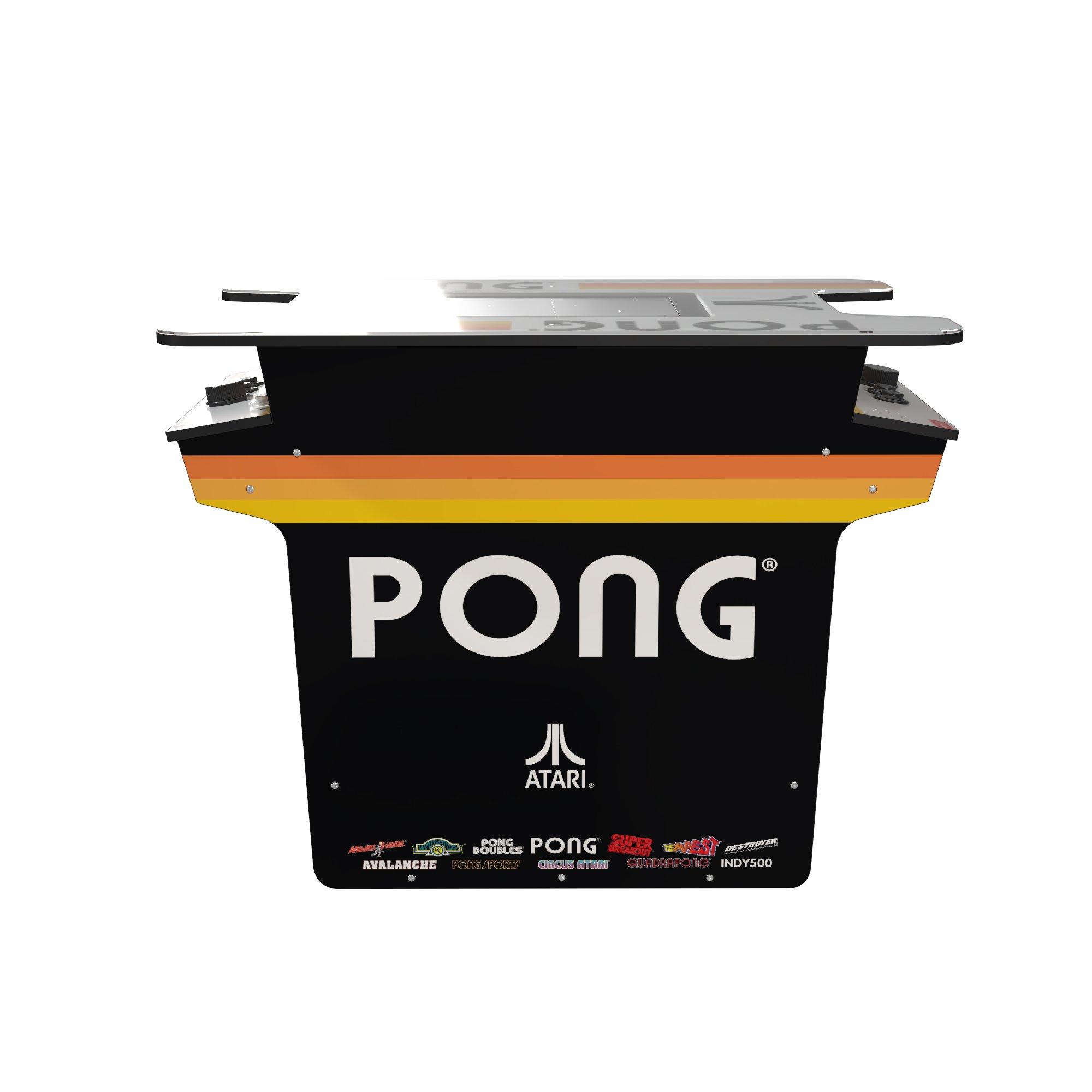 list item 1 of 7 Arcade1Up Pong Head-to-Head Gaming Table