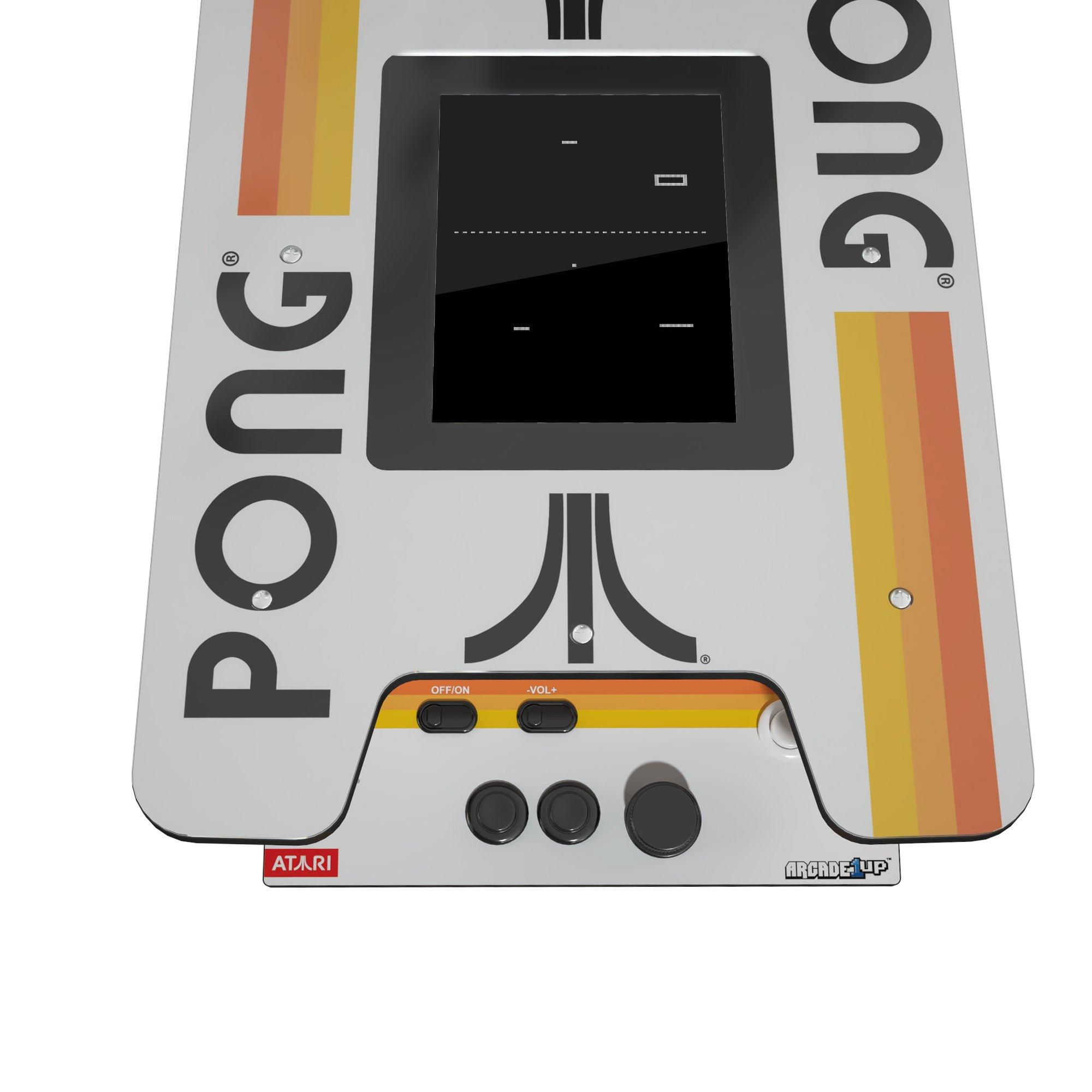 list item 7 of 7 Arcade1Up Pong Head-to-Head Gaming Table