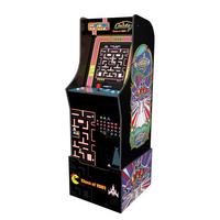 list item 1 of 8 Arcade1Up Ms. Pac-Man and Galaga Arcade Cabinet with Riser