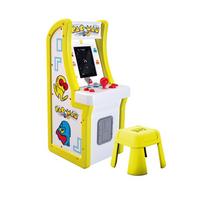 list item 2 of 9 Arcade1Up Pac-Man Junior Arcade Cabinet with Stool