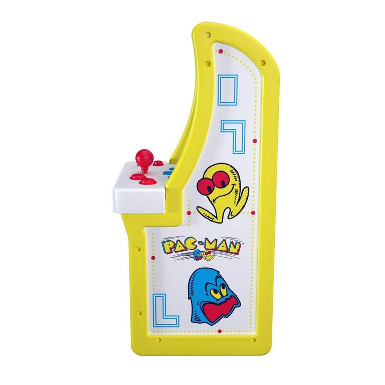 Arcade1Up Pac-Man Junior Arcade Cabinet with Stool