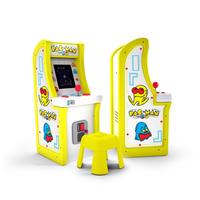 list item 9 of 9 Arcade1Up Pac-Man Junior Arcade Cabinet with Stool