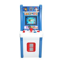 list item 1 of 7 Arcade1Up Paw Patrol Junior Arcade Cabinet with Stool