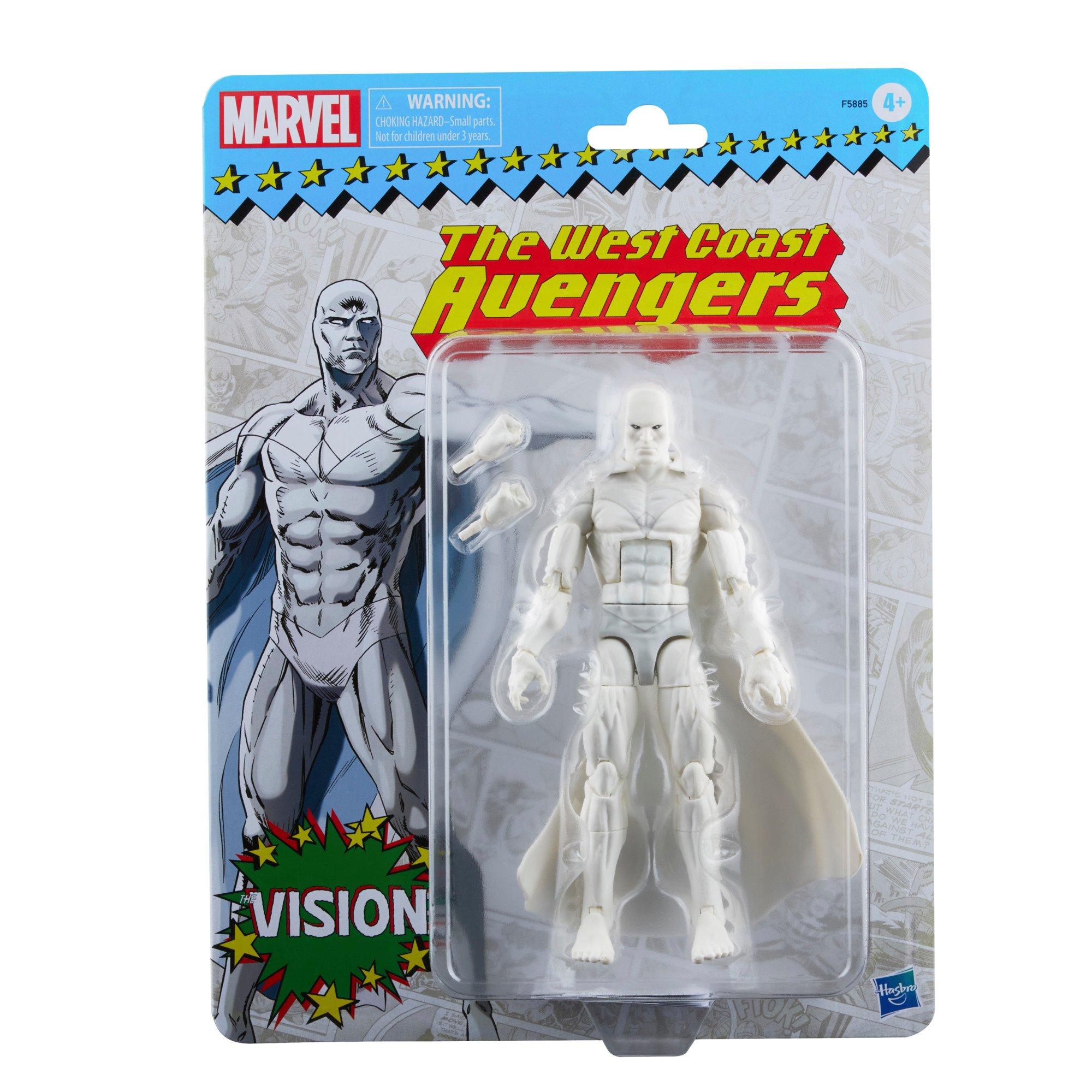 list item 6 of 6 Hasbro Marvel Legends Series The West Coast Avengers Vision 6-in Action Figure