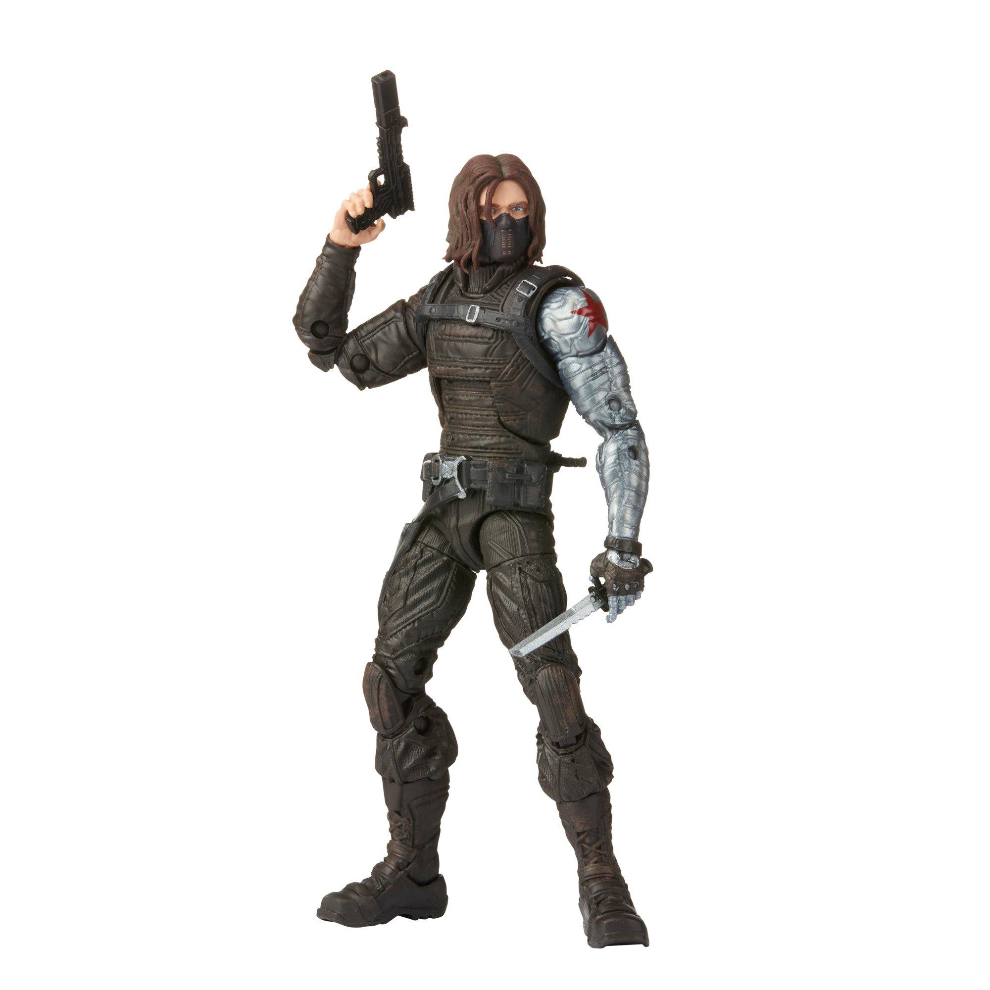 Hasbro Marvel Legends Series The Falcon and the Winter Soldier - Winter Soldier (Flashback) 6-in Action Figure