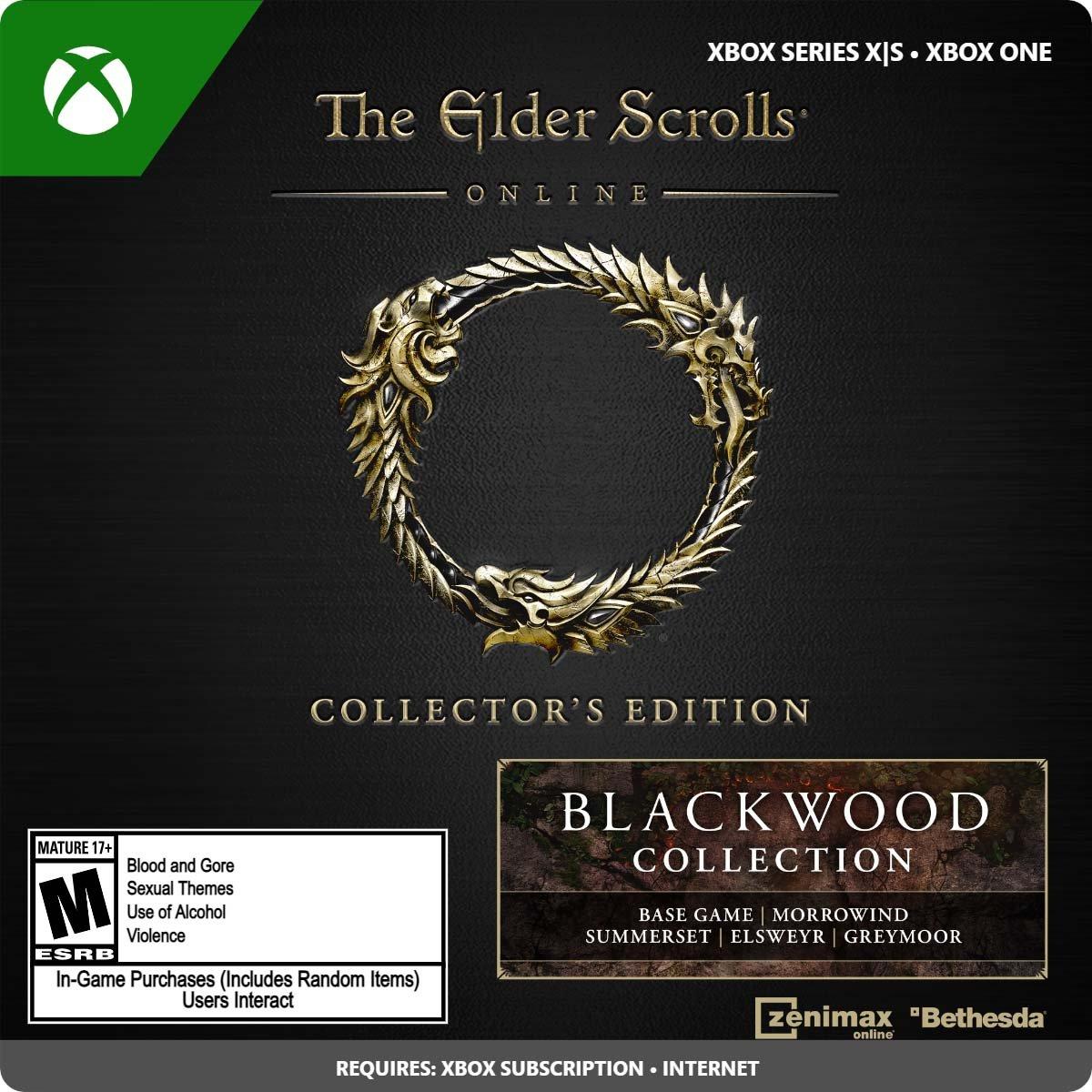 The Elder Scrolls Online Collection: Blackwood Collector's - Xbox One