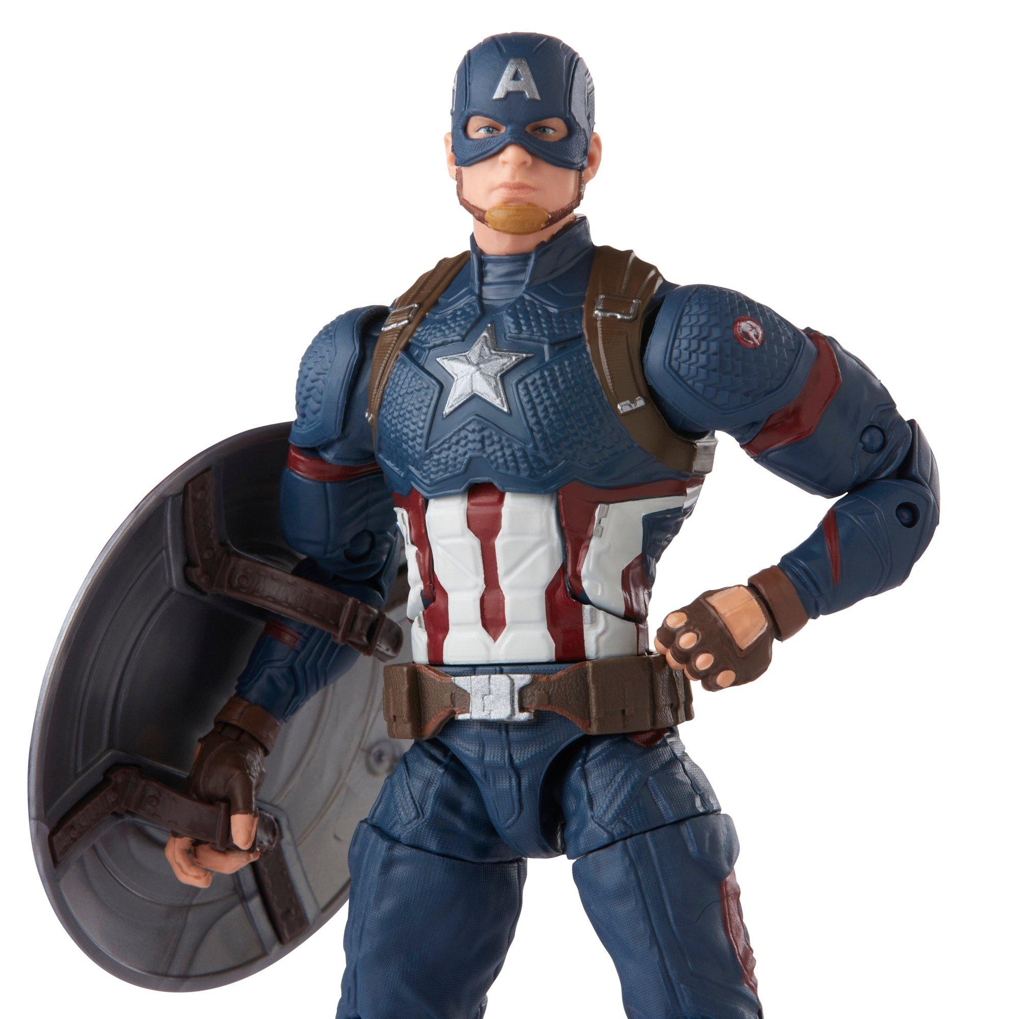 Marvel Universe Comics Avengers Captain America Dual Compartment