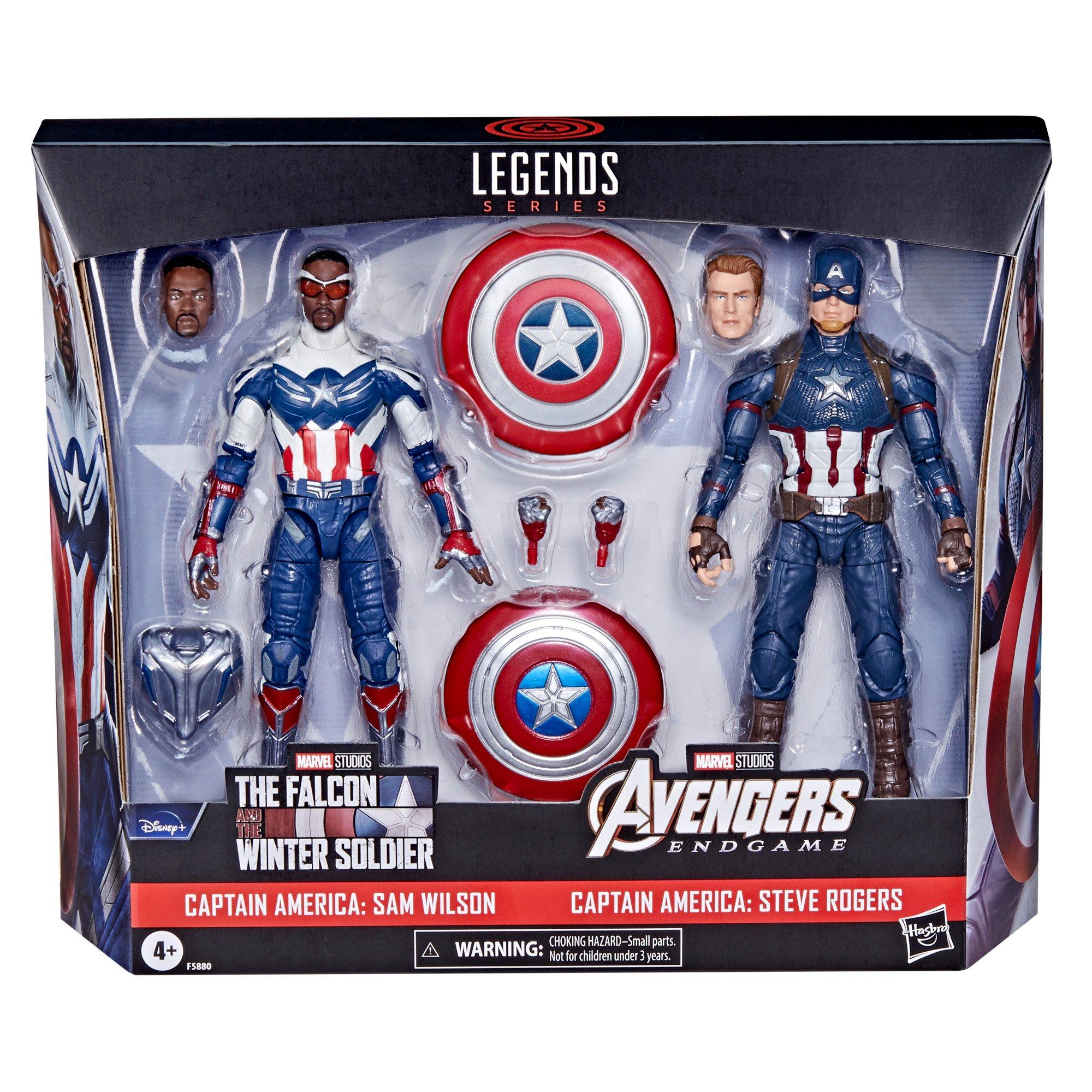 Sam Wilson Hasbro Marvel Legends Series 6-Inch Action Figure Captain America 