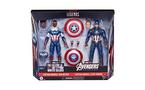 Hasbro Marvel Legends Series The Falcon and the Winter Soldier Sam Wilson and Avengers: Endgame Steve Rogers 6-in Action Figure Set