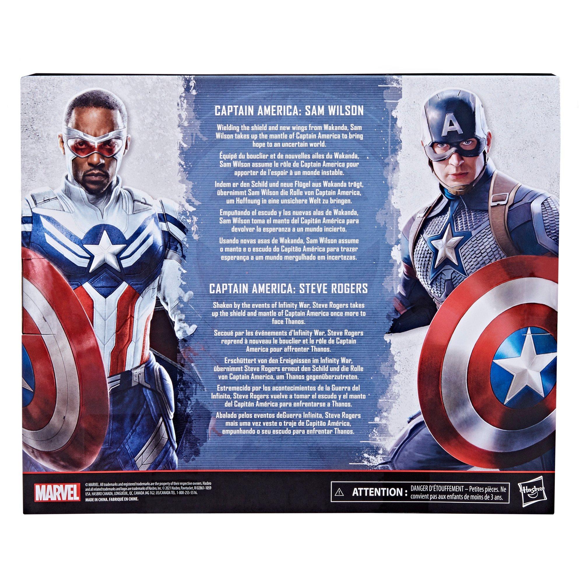 Hasbro Marvel Legends Series The Falcon and the Winter Soldier Sam