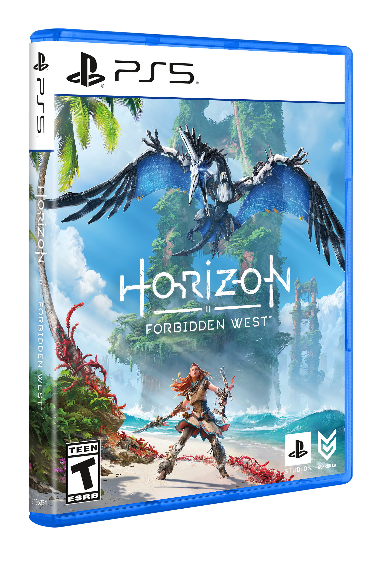 Console Playstation 5 + Game Horizon Forbidden West - PS5