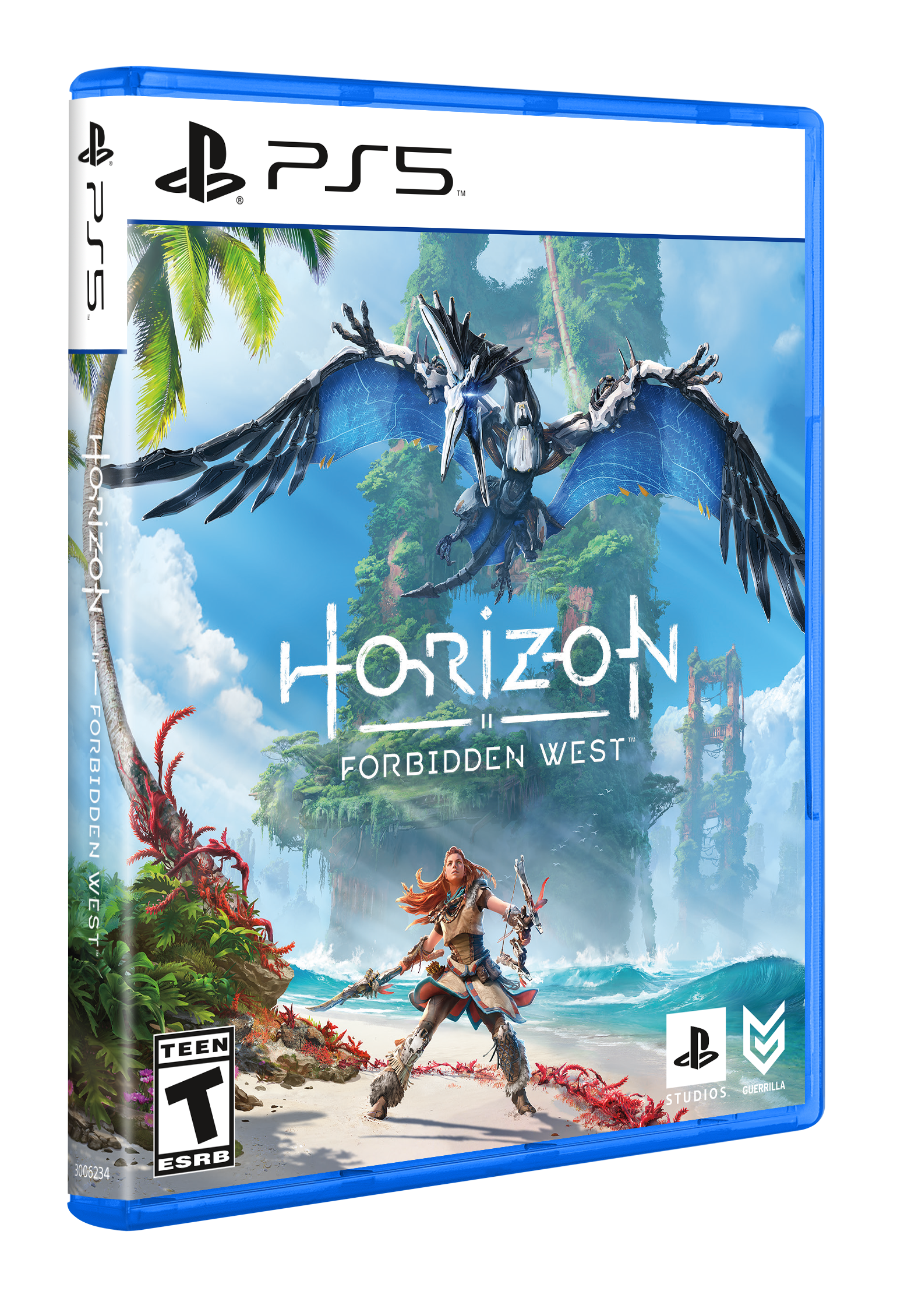 Playstation PS5 Horizon Forbidden West Complete Edition Transparente