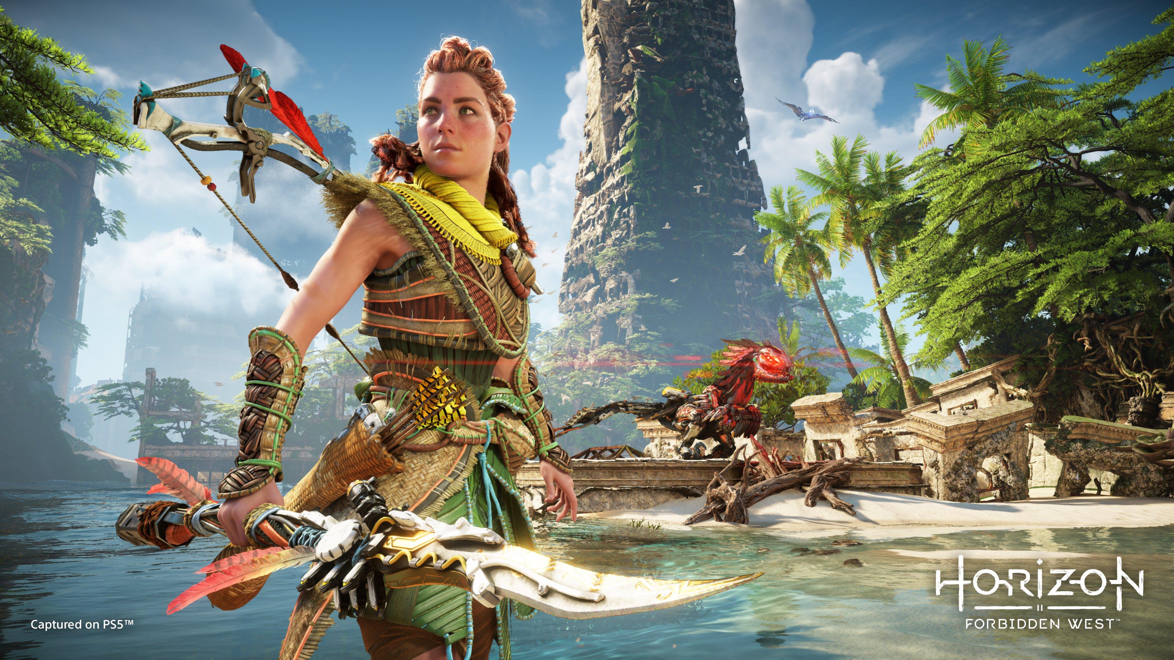 Horizon Forbidden West's PS5 expansion to take advantage of the