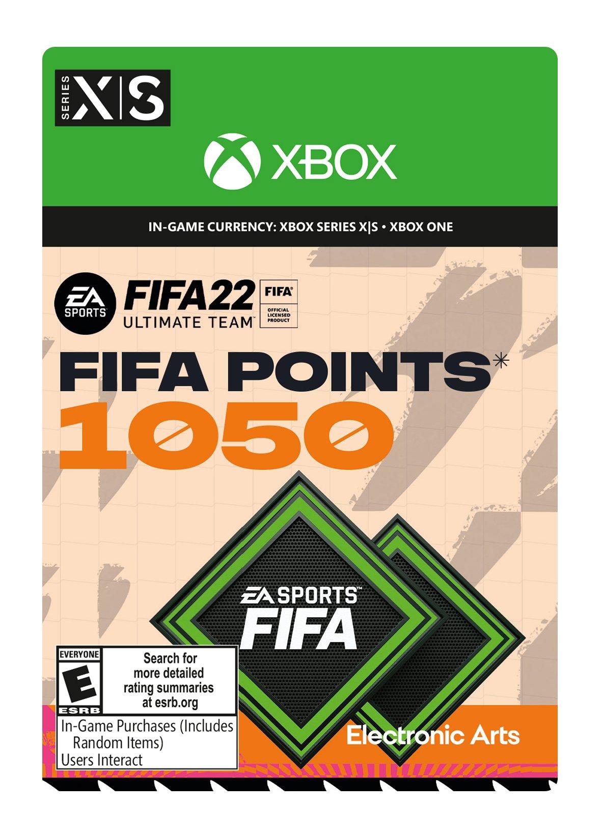 Kabelbane Distill Rationel FIFA 22 12,000 Ultimate Team Points - PS5 and PS4 | GameStop