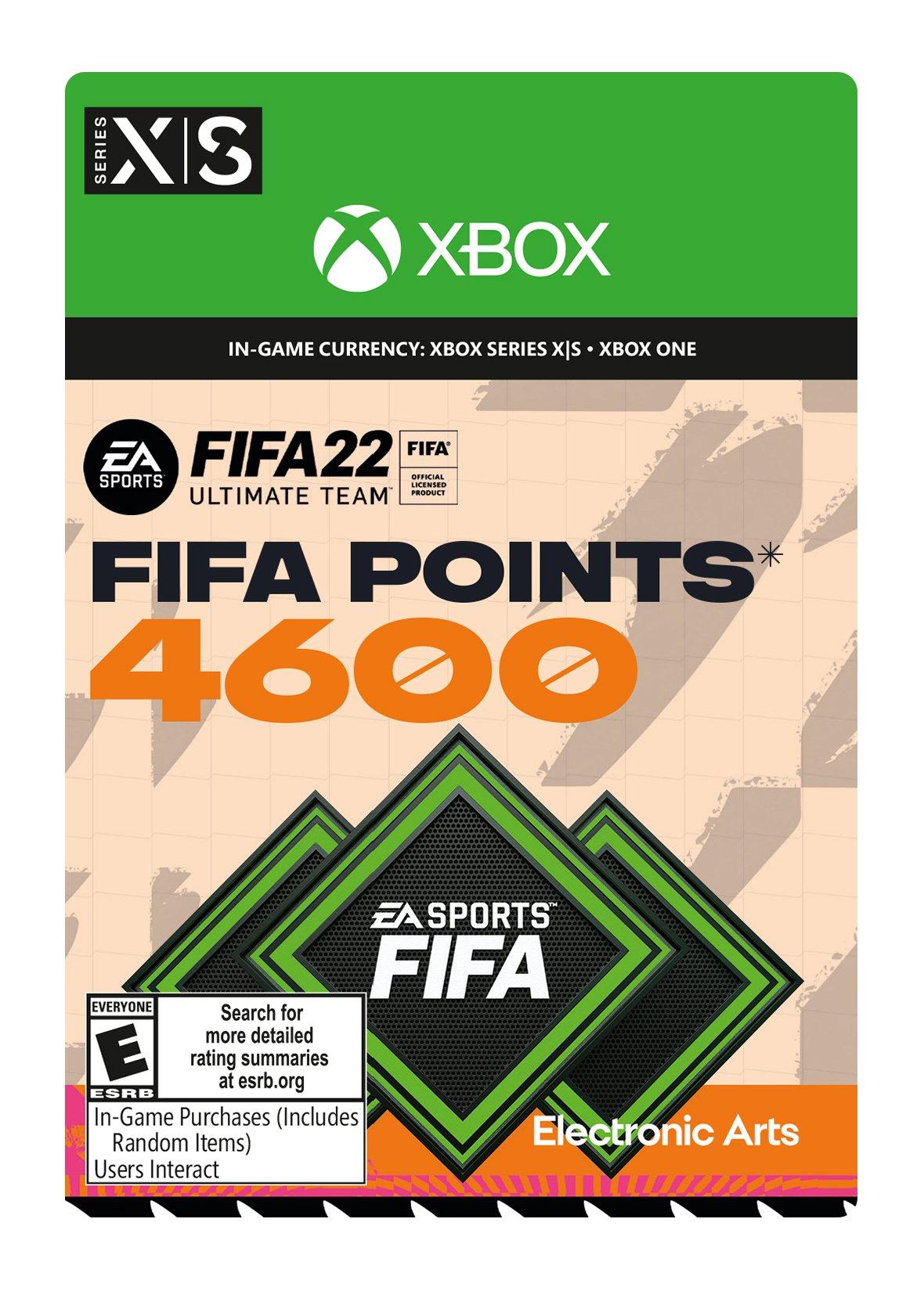 FIFA 22 4600 Ultimate Team Points Xbox One