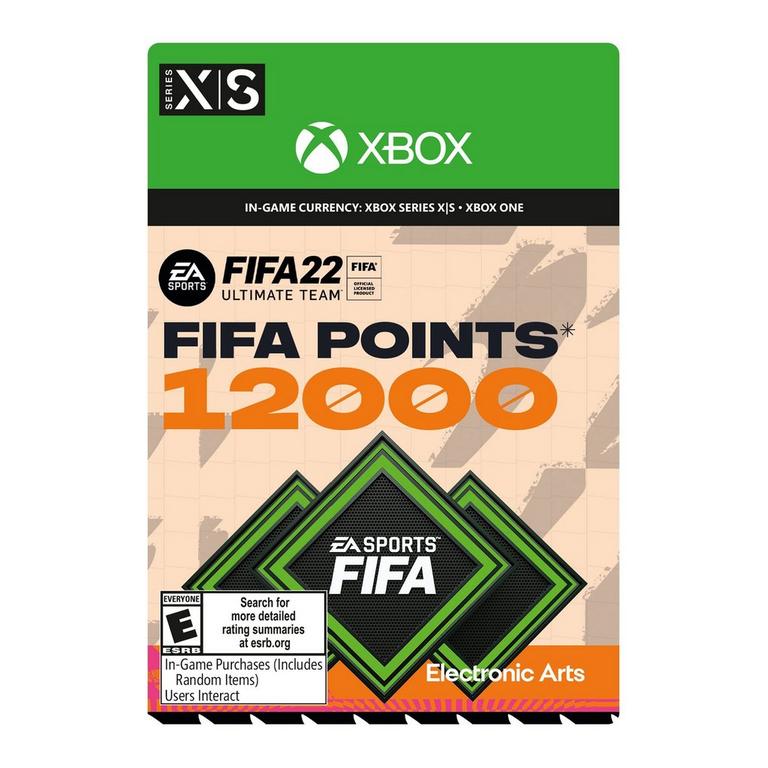 bijvoorbeeld Productie gunstig FIFA 22 12,000 Ultimate Team Points - PS5 and PS4 | GameStop