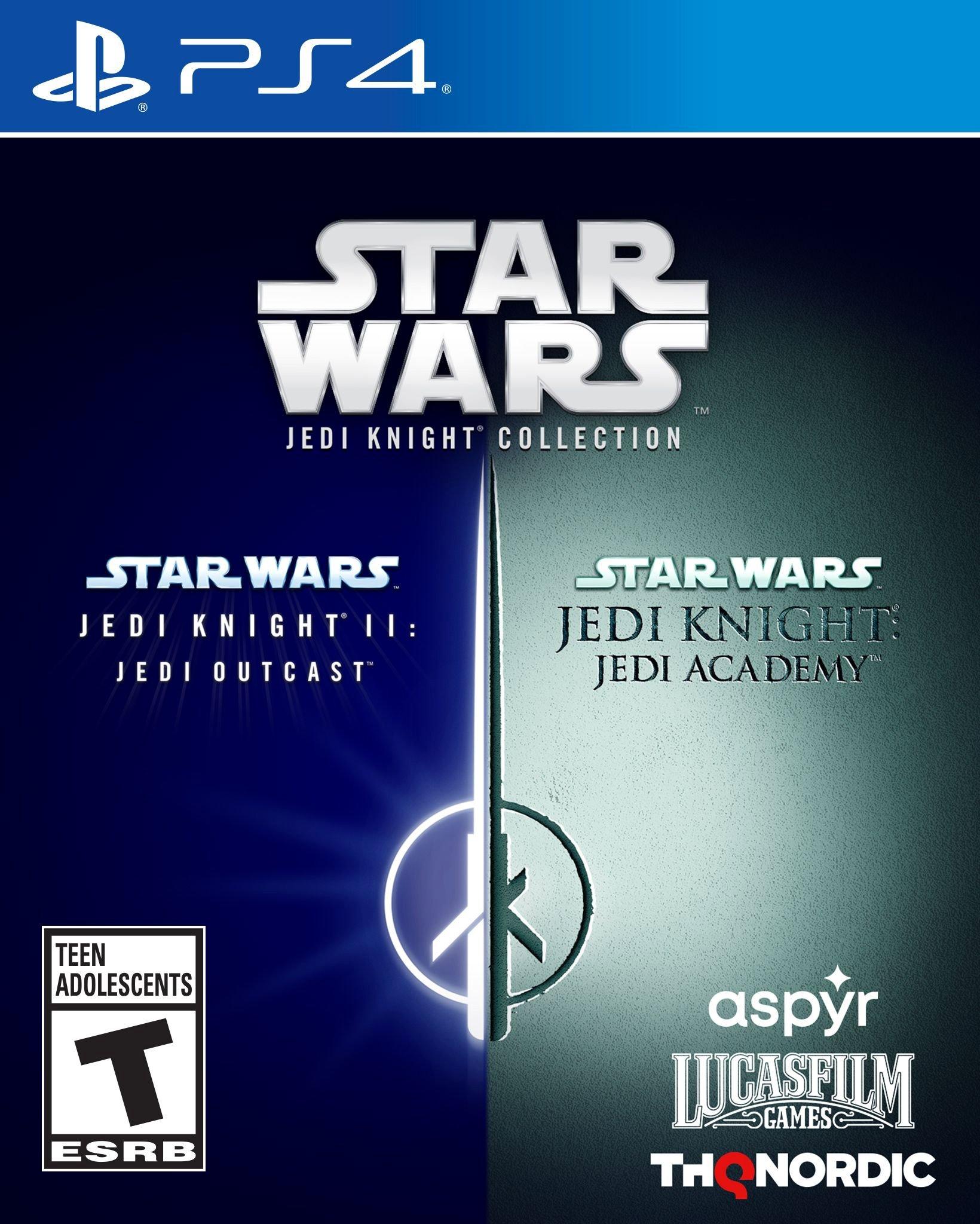 Star Wars Jedi Knight Collection - PlayStation 4 | THQ Nordic | GameStop