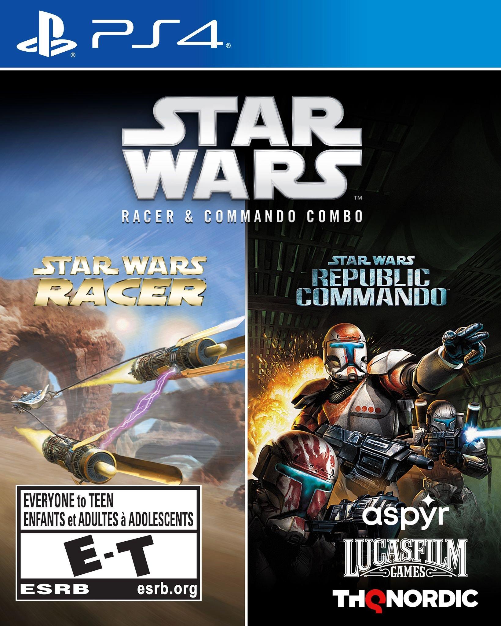 Star Wars™ Racer and Commando Combo (Nintendo Switch), Nintendo Switch 