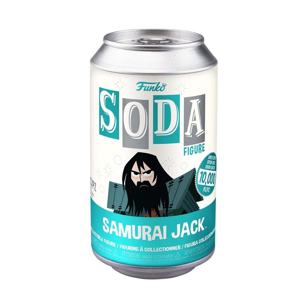 Funko Soda Mad Jack Samurai Jack Chase 1/1600 Vinyl Collectible - polychem.cl