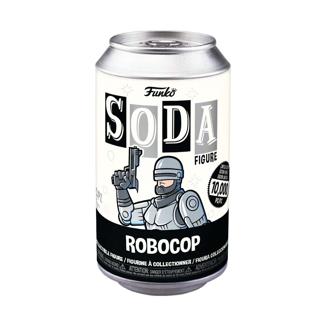 list item 2 of 2 Funko Vinyl SODA: Robocop - RoboCop Vinyl Figure