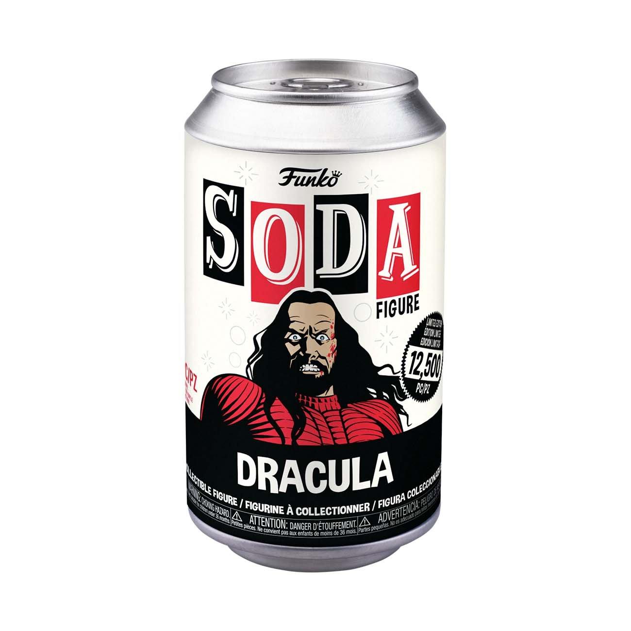 list item 2 of 2 Funko Vinyl SODA: Bram Stoker's Dracula - Dracula Vinyl Figure