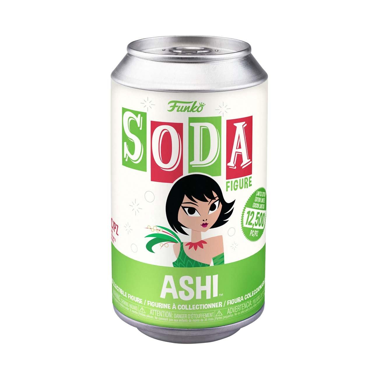 funko vinyl soda samurai jack