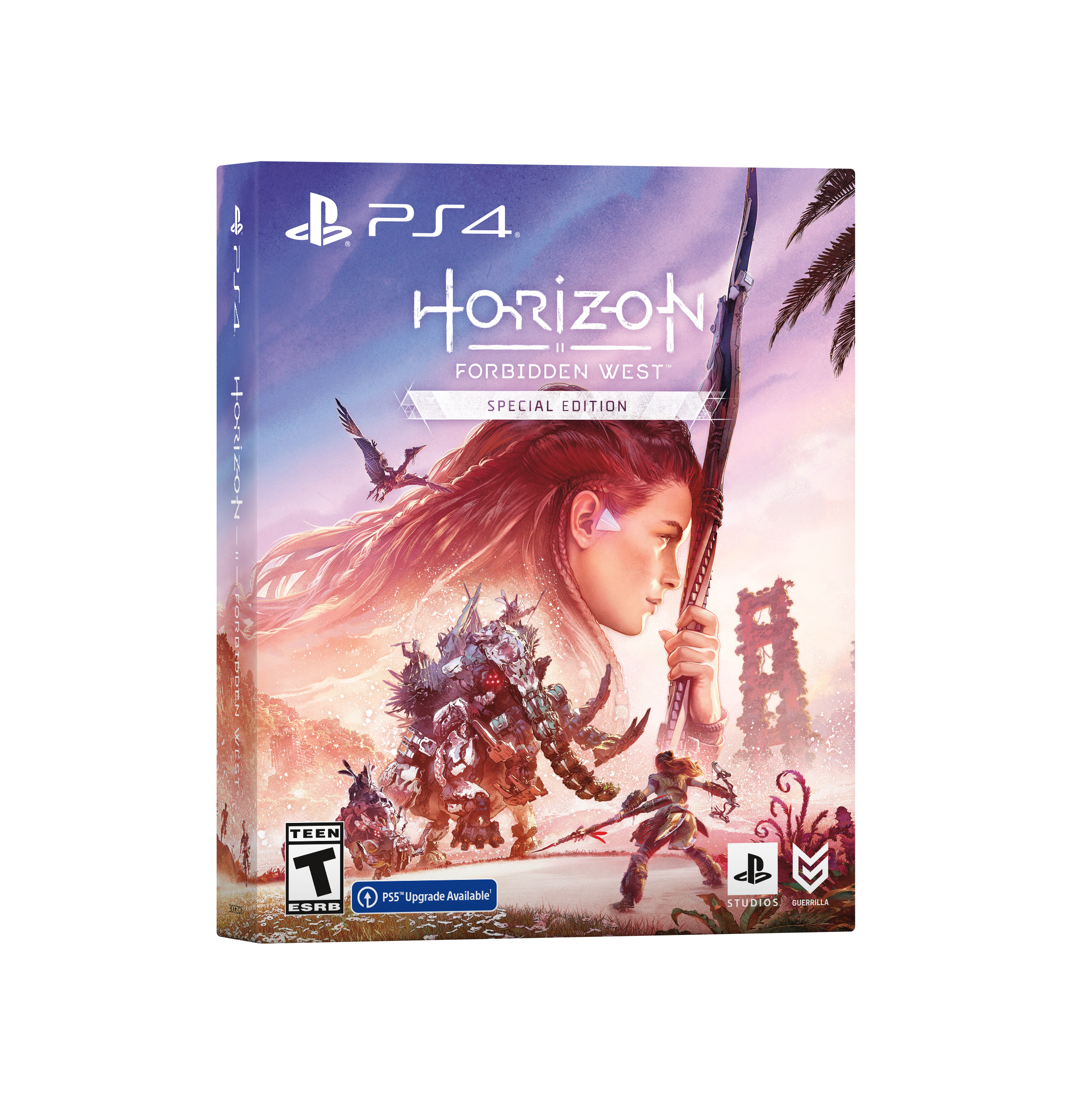 Horizon Forbidden West Special Edition Ps4 Playstation 4 Gamestop