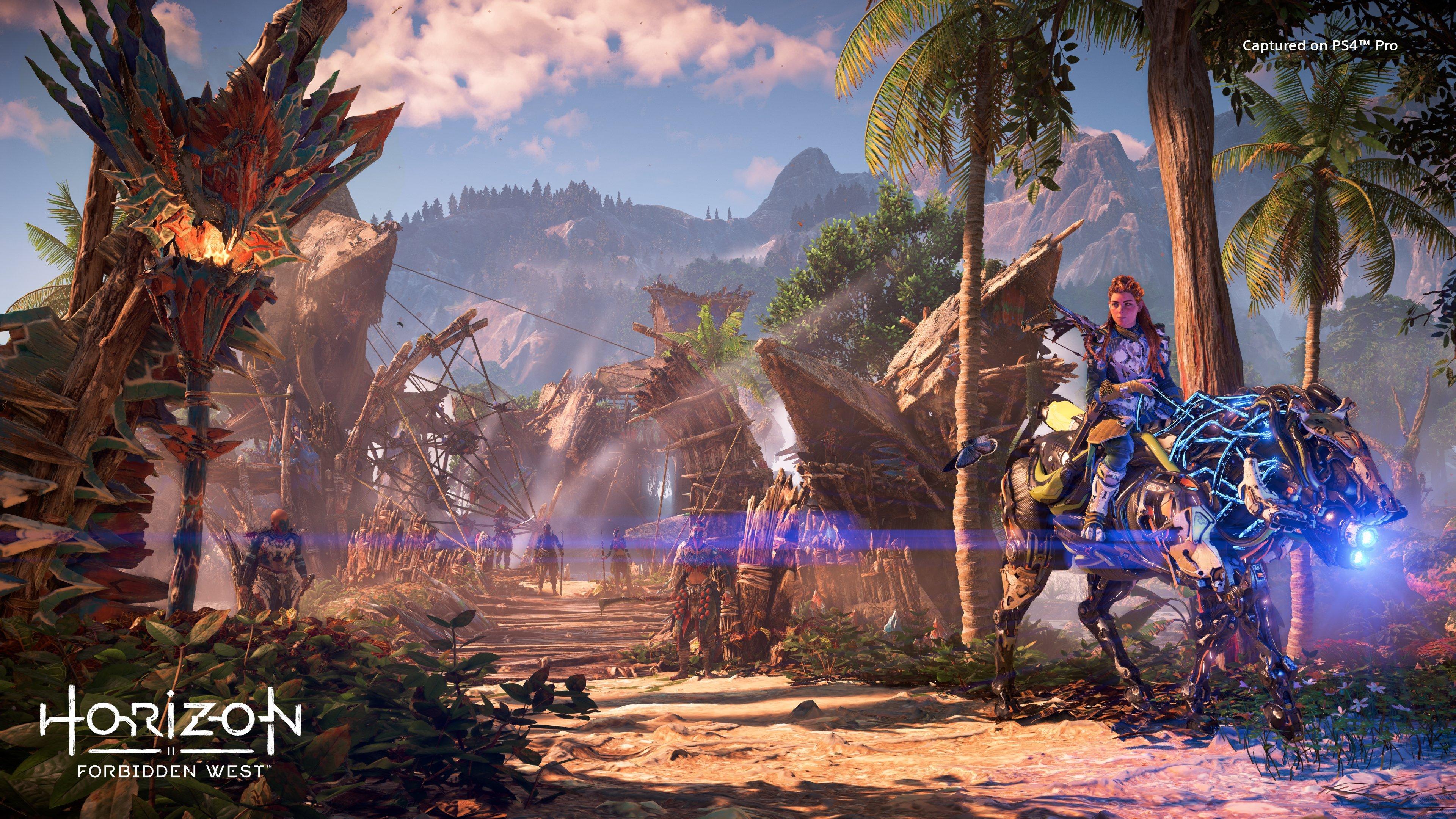 Everything We Know About Horizon Forbidden West - Game Informer