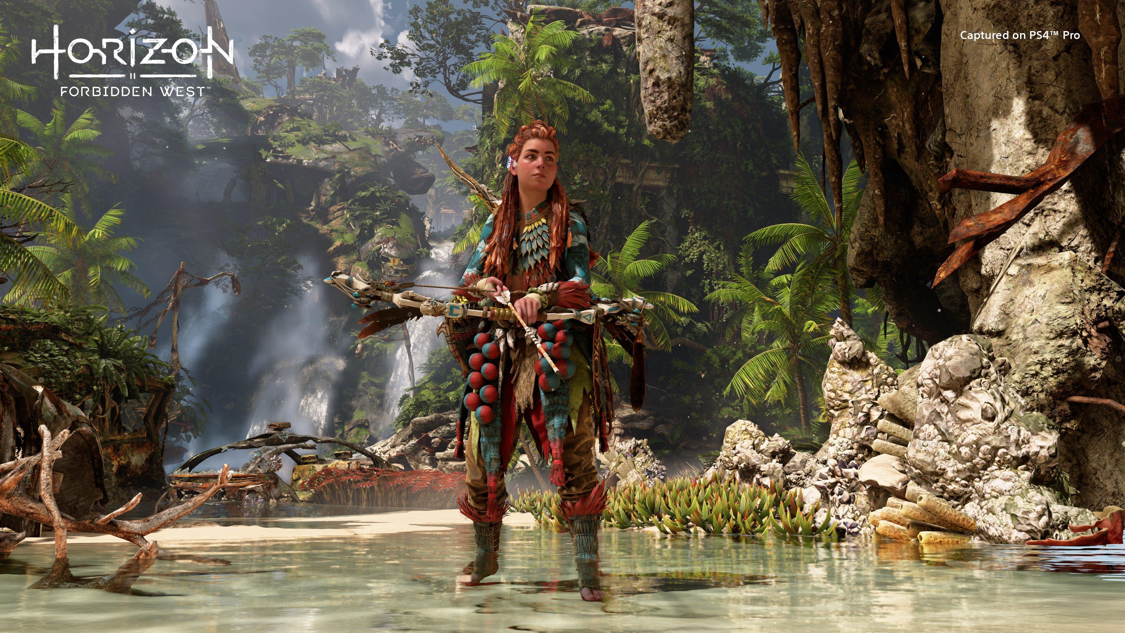 Horizon Forbidden West Edição Padrão - Playstation 4