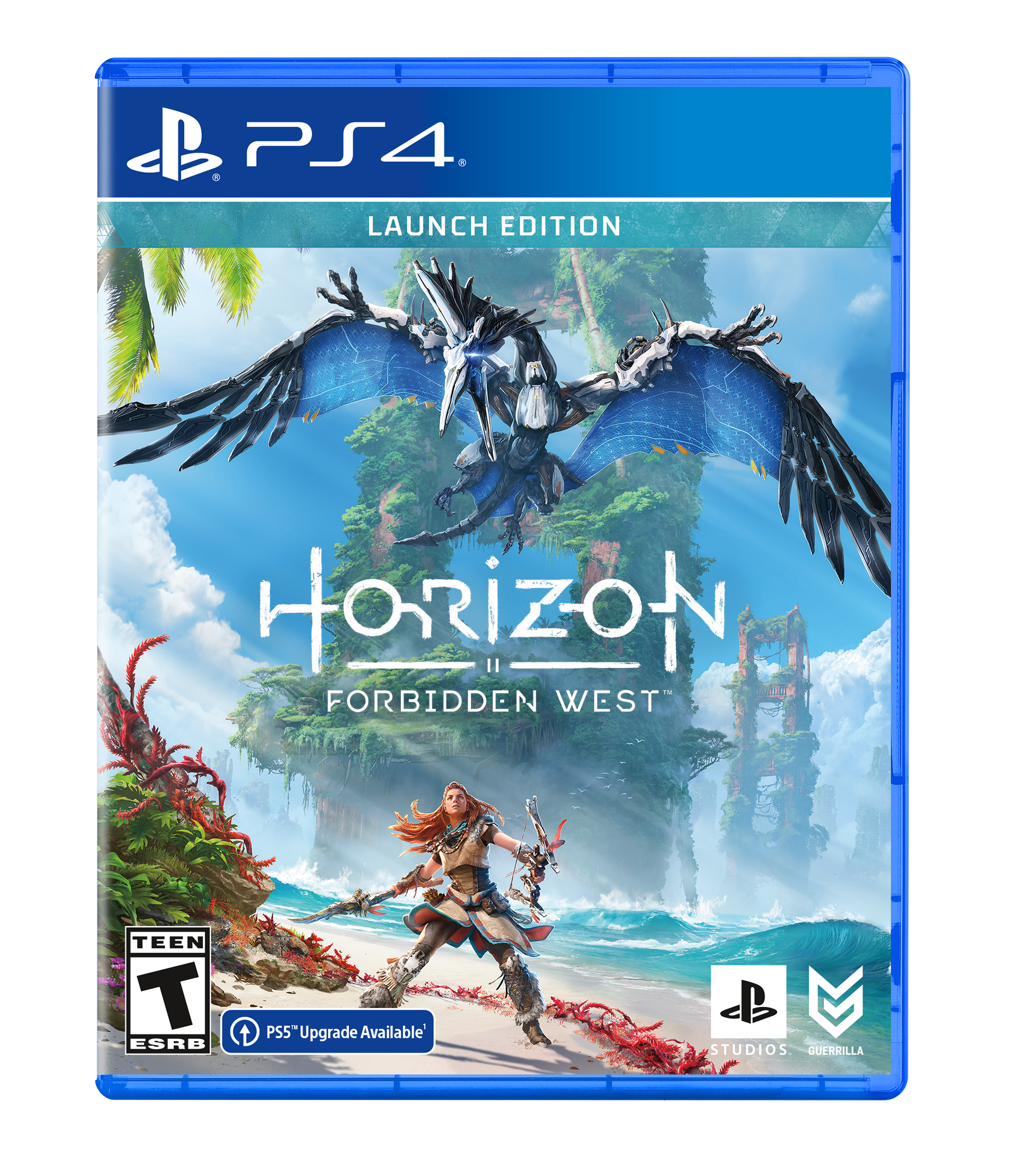 Horizon Forbidden West Launch - PlayStation 4