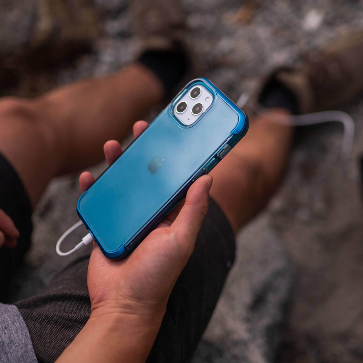 Raptic Air Case for iPhone 13 Pro Blue