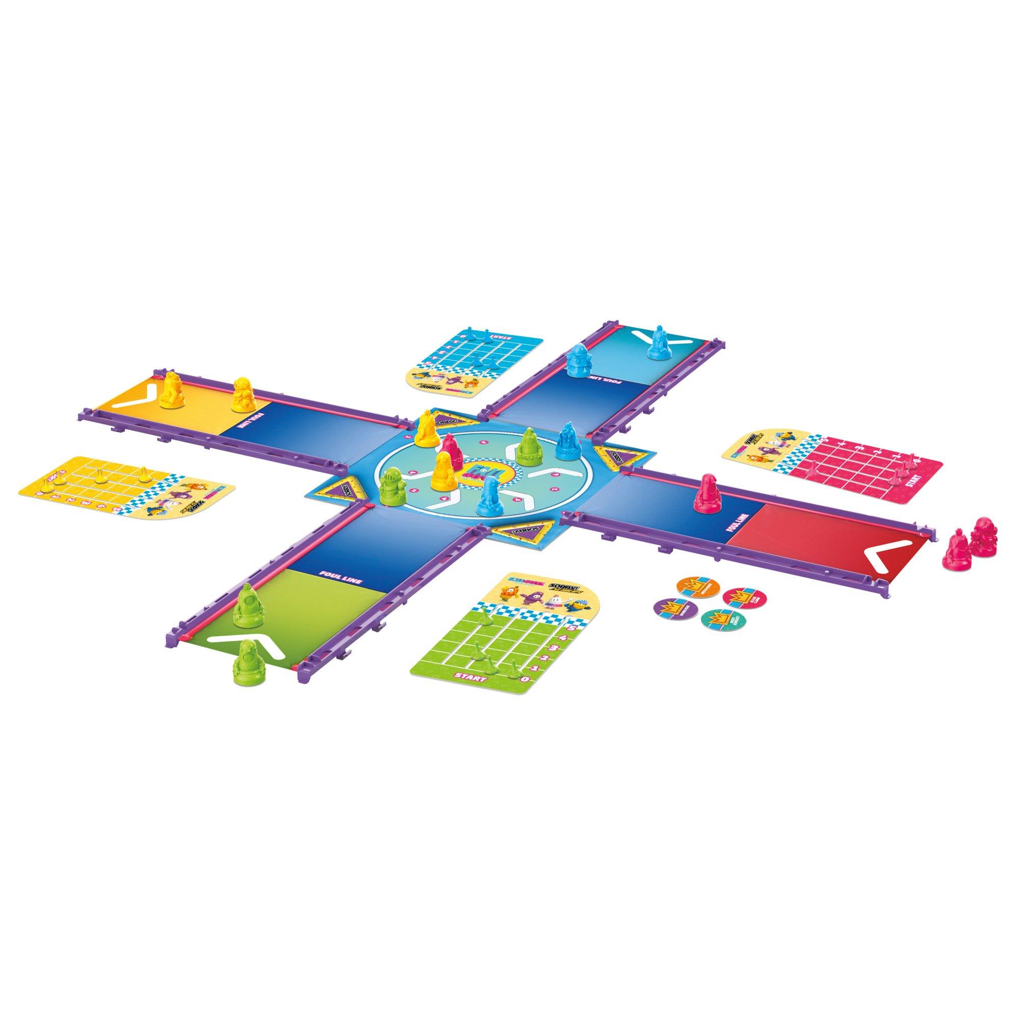 Hasbro Sorry! Sliders: Fall Guys: Ultimate Knockout Board Game